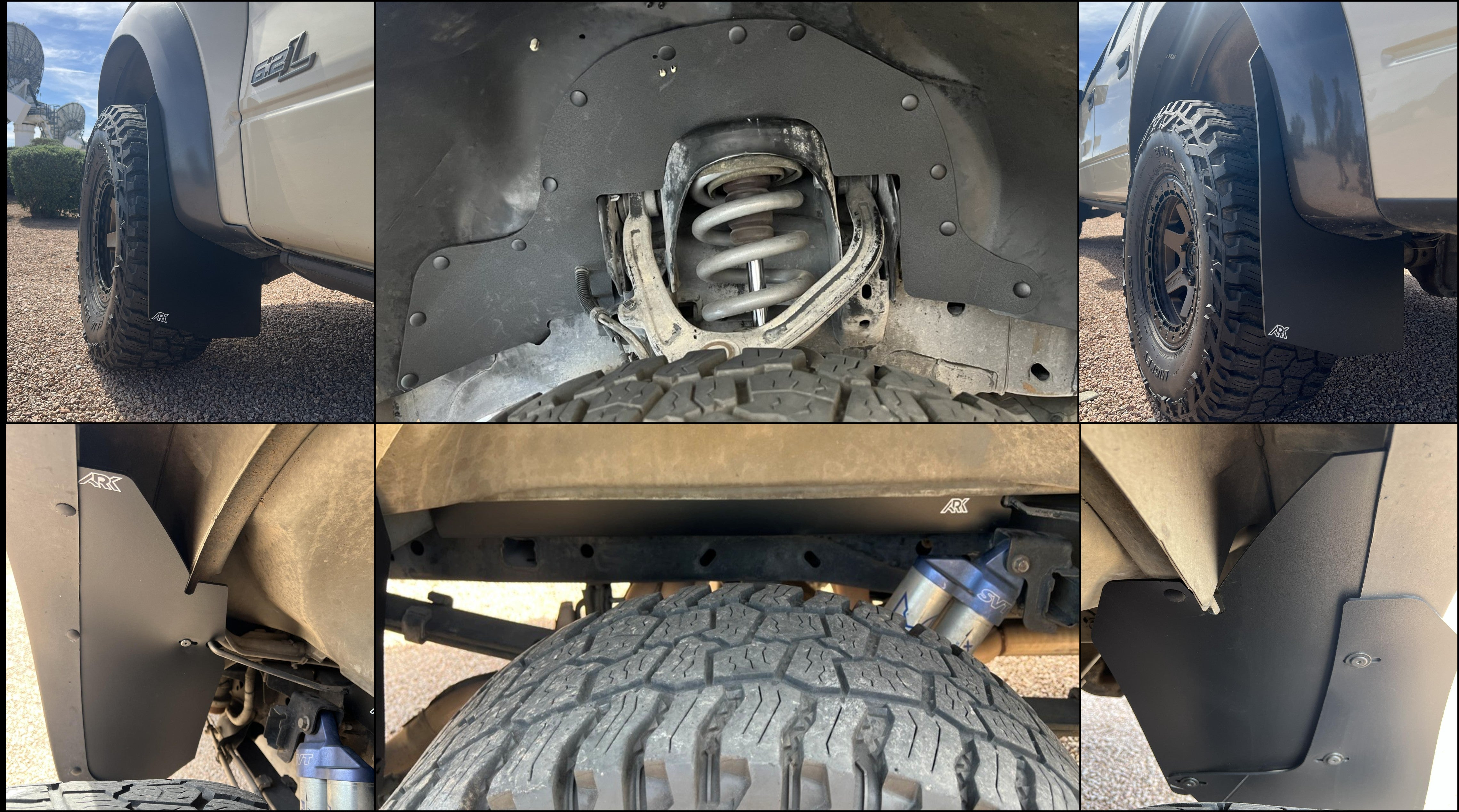 TriXpoly Bundle and Save For 2010-2014 Ford Raptor