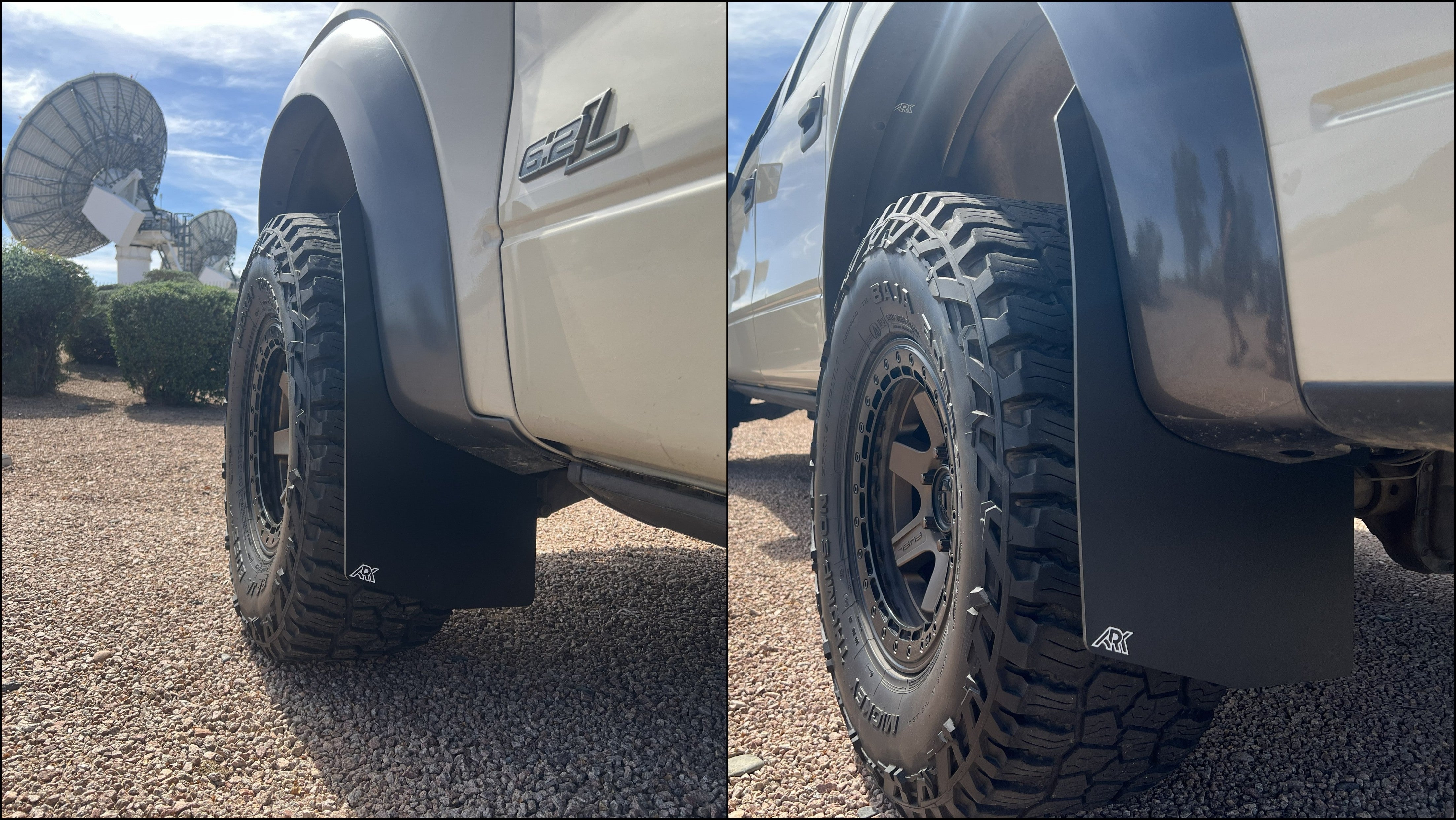 TriXpoly Mudflaps For 2010-2014 Ford Raptor