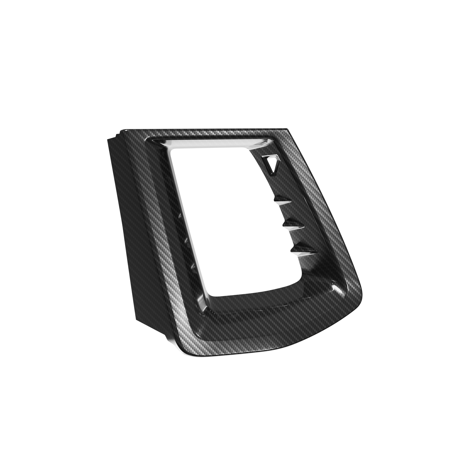 NYTOP Dry Carbon Grille Inserts For 2024-Current Ford Mustang GT