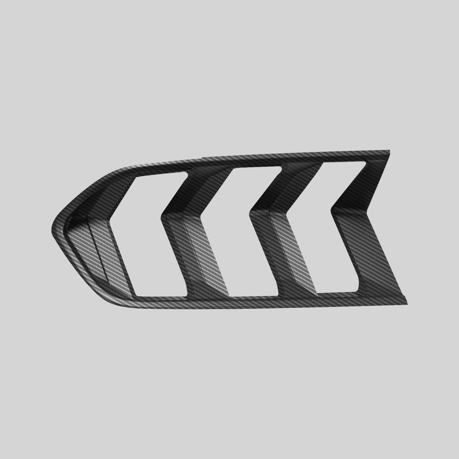 NYTOP Dry Carbon Taillight Cover For 2024-Current Ford Mustang