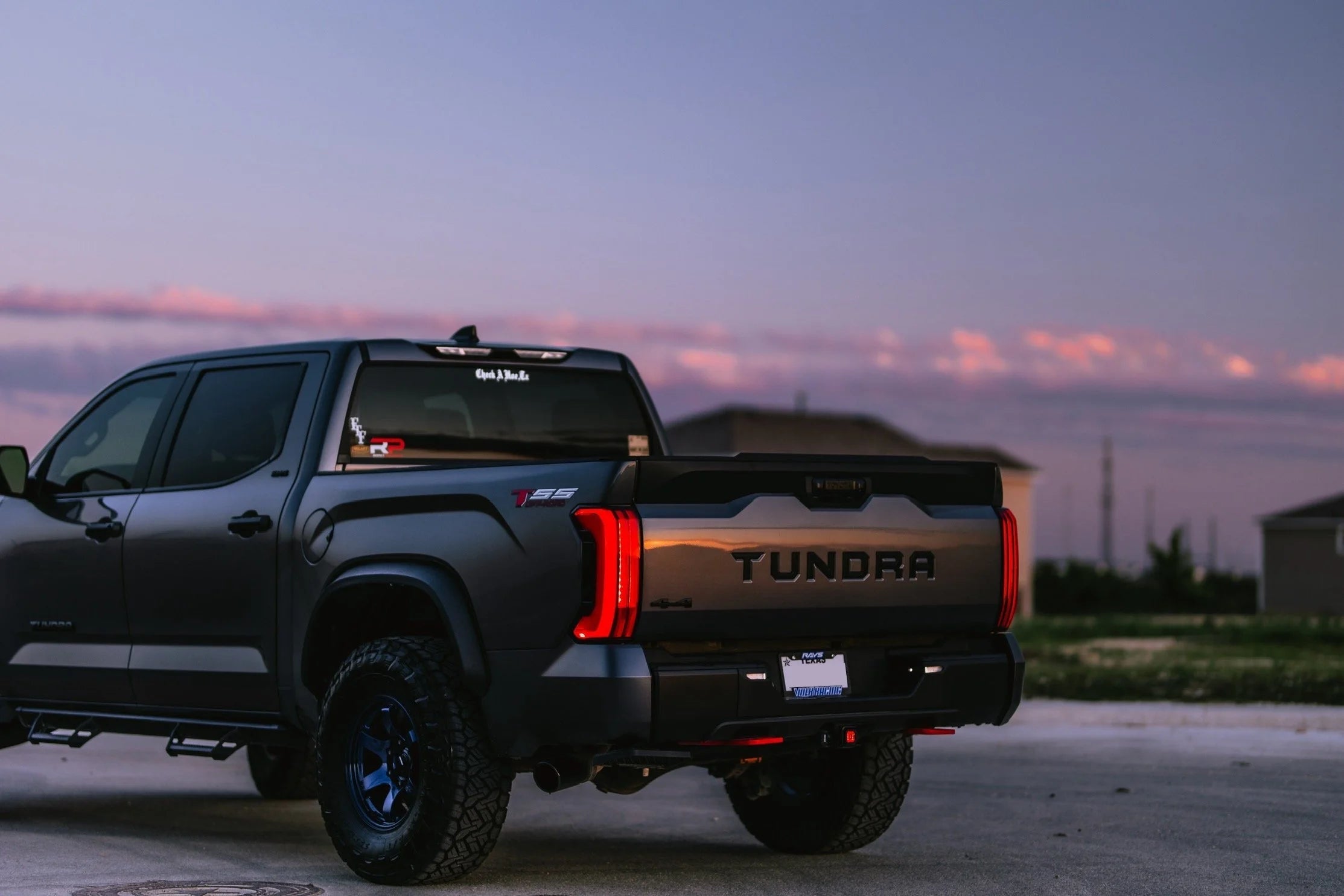 NYTOP Rear Recovery Points For 2022-Current Toyota Tundra