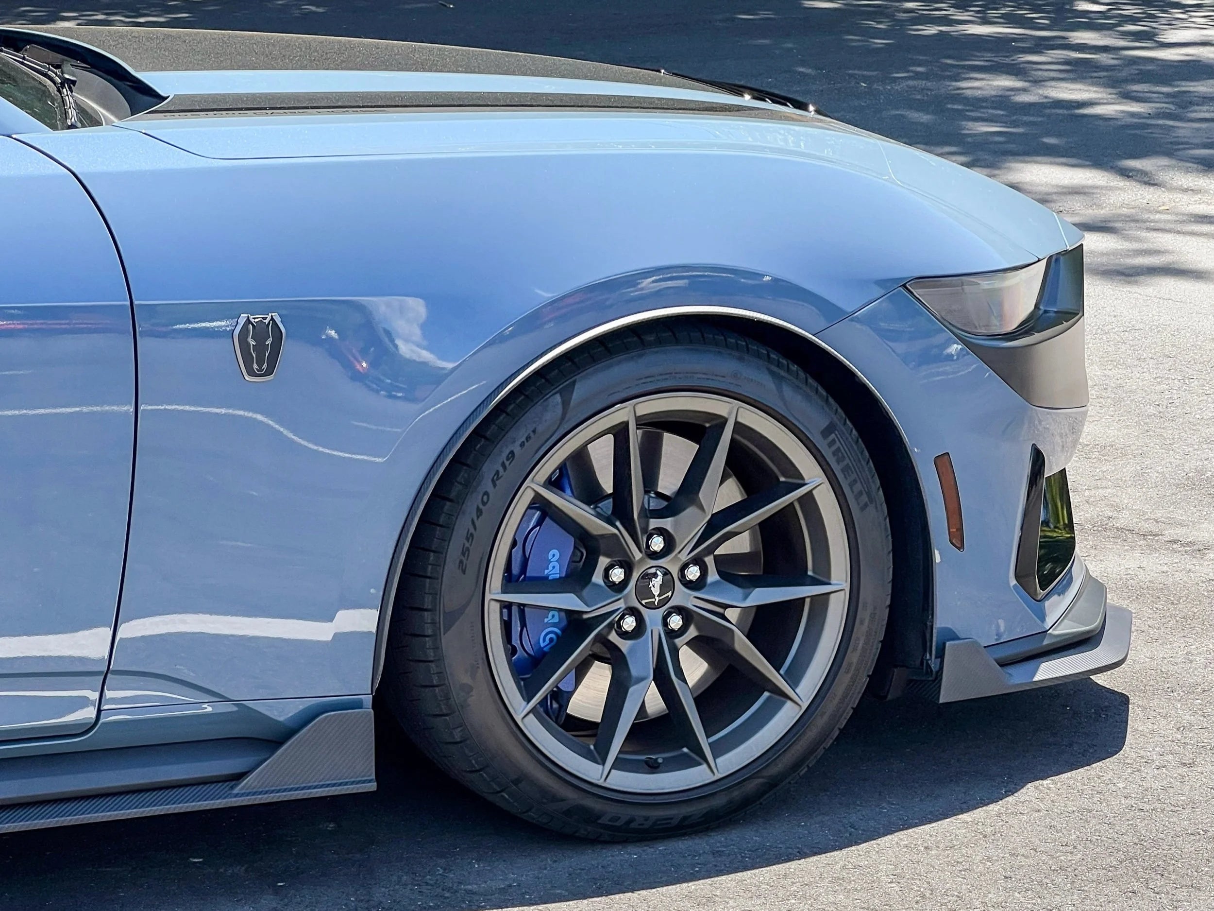 NYTOP Front Fender Flares For 2024-Current Ford Mustang