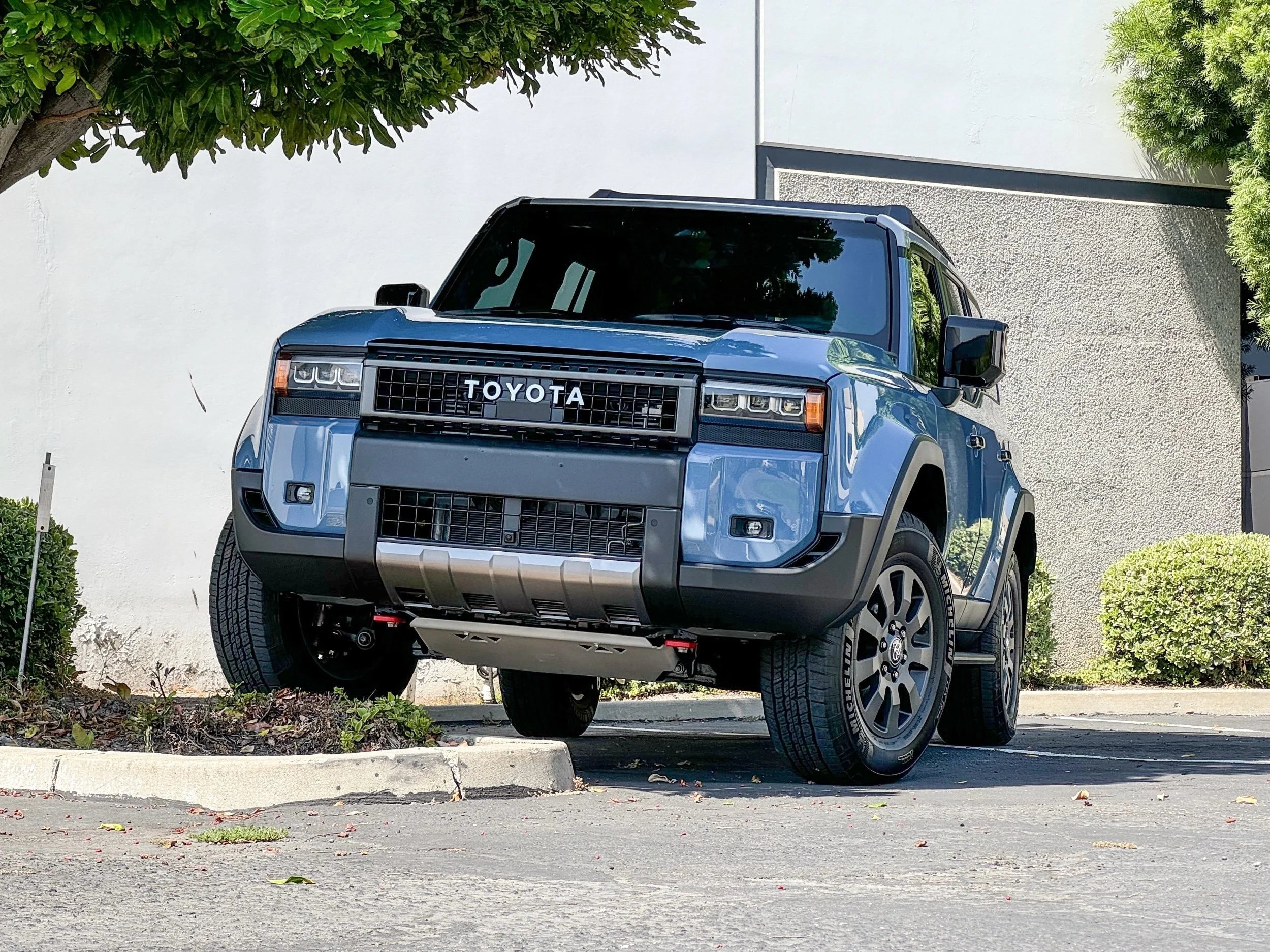 NYTOP Skid Plate Assembly For 2024-Current Toyota Land Cruiser