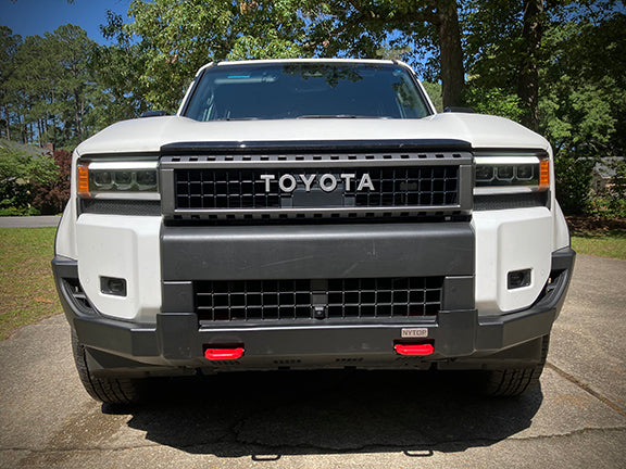 NYTOP Front Hybrid Bumper For 2024-Current Toyota Land Cruiser