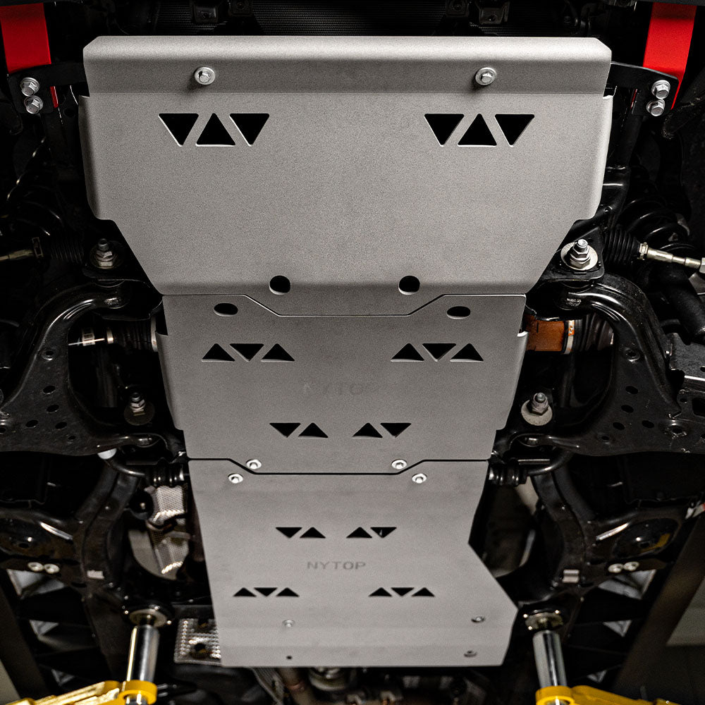 NYTOP Skid Plate Assembly For 2024-Current Toyota Tacoma