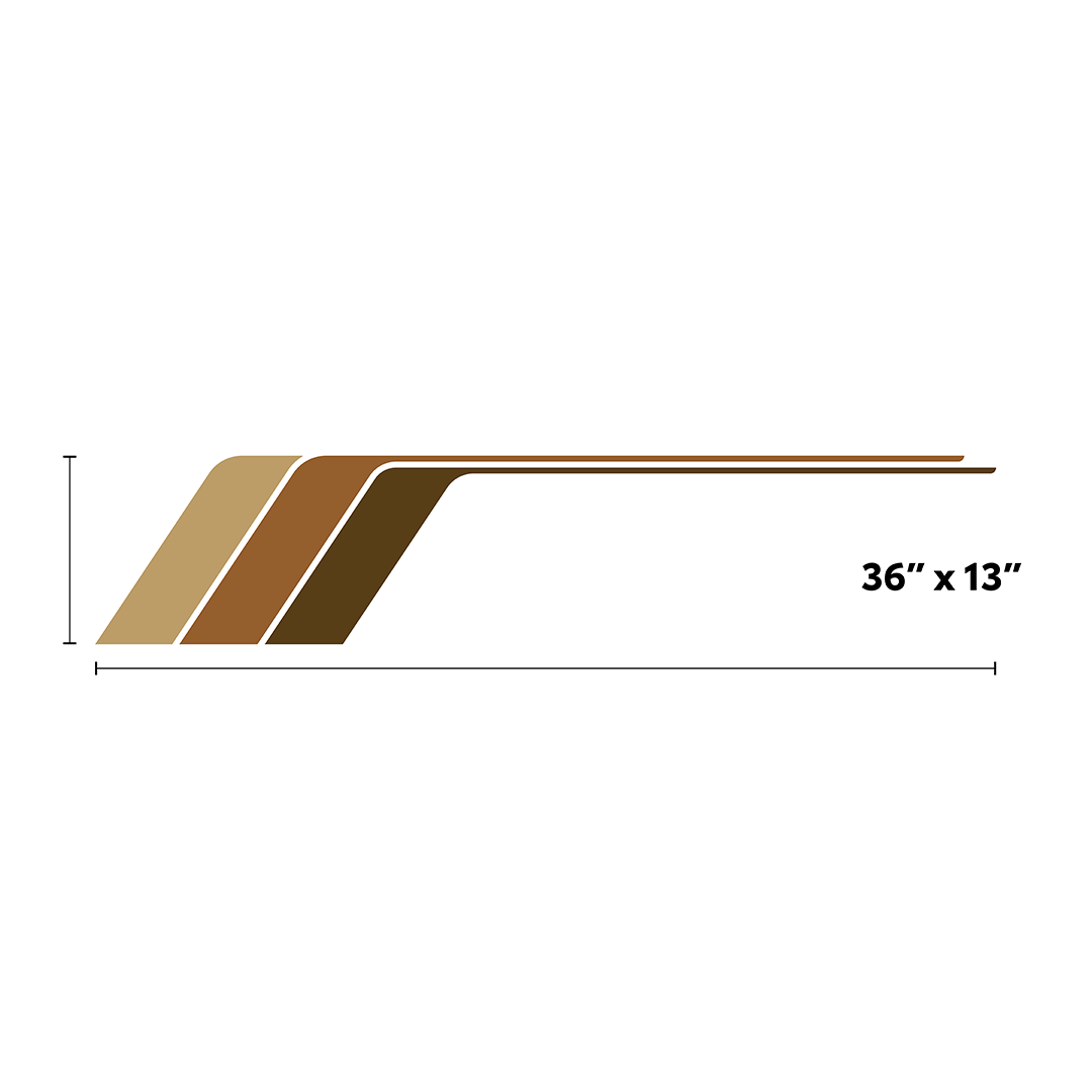 Universal Retro Side Stripes