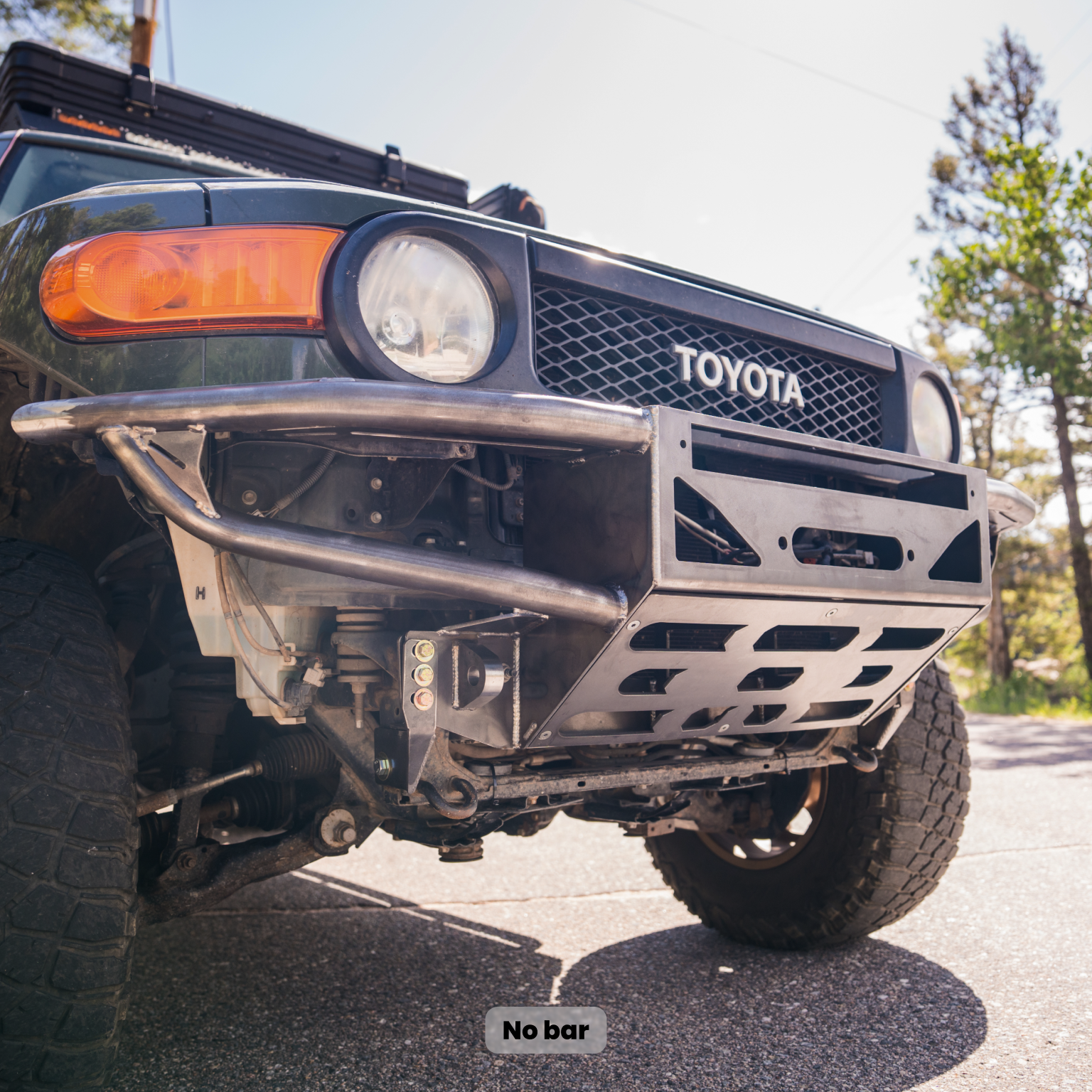 Lil B's Bumper For Toyota FJ Cruiser