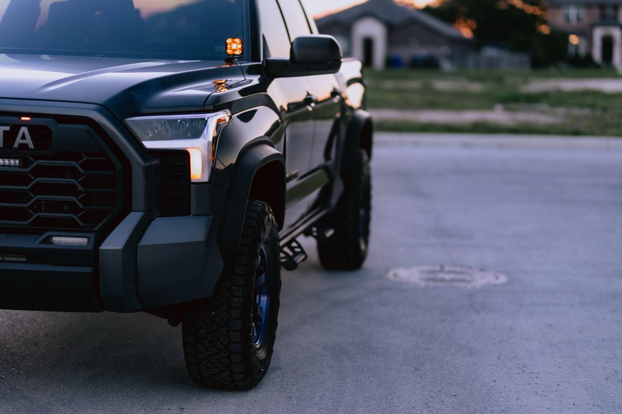 NYTOP Fender Flare Kit For 2022-Current Toyota Tundra