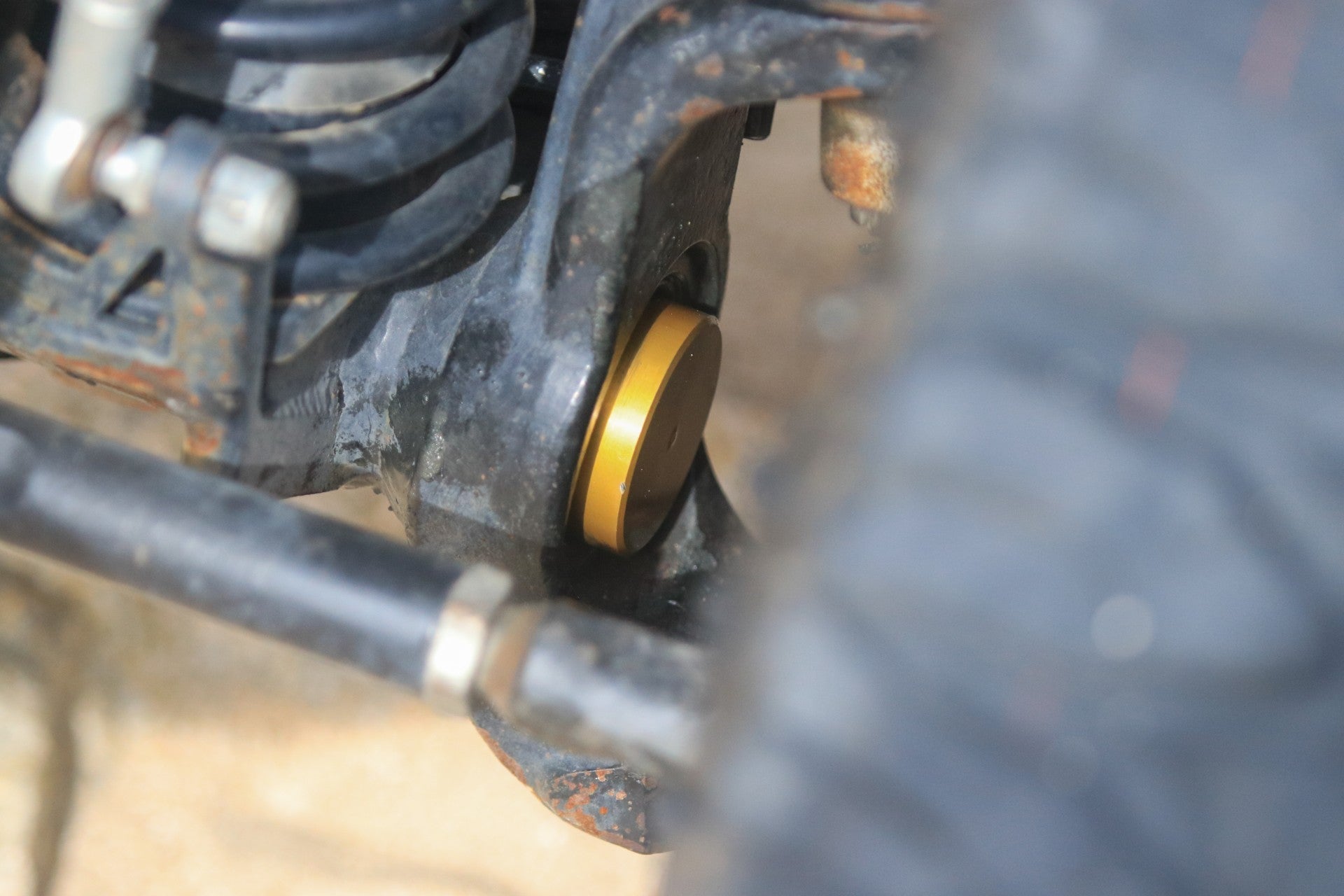 Renegade Recovery Cap for Dana 60 (2 3/4" Bore)