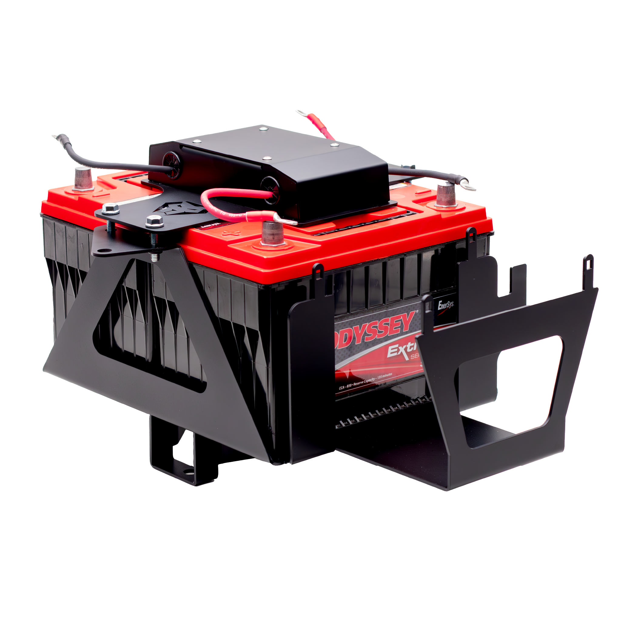 OMEGA Dual Battery System For 2007-2018 Jeep Wrangler JK