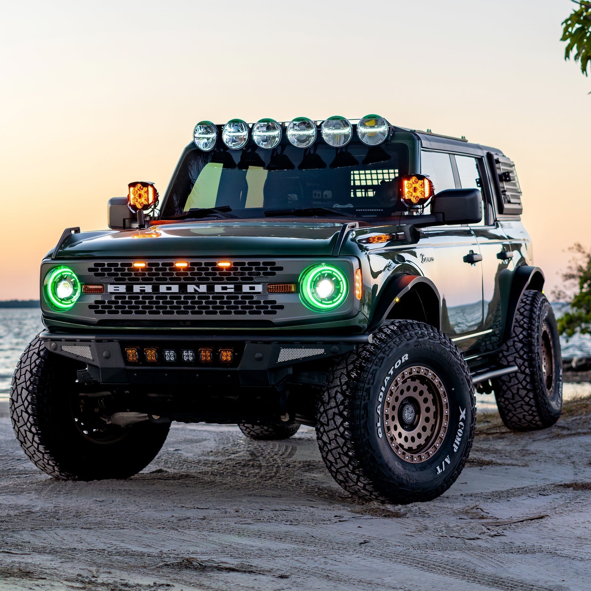 VEGA™ Series 7 Auxiliary Light Pod