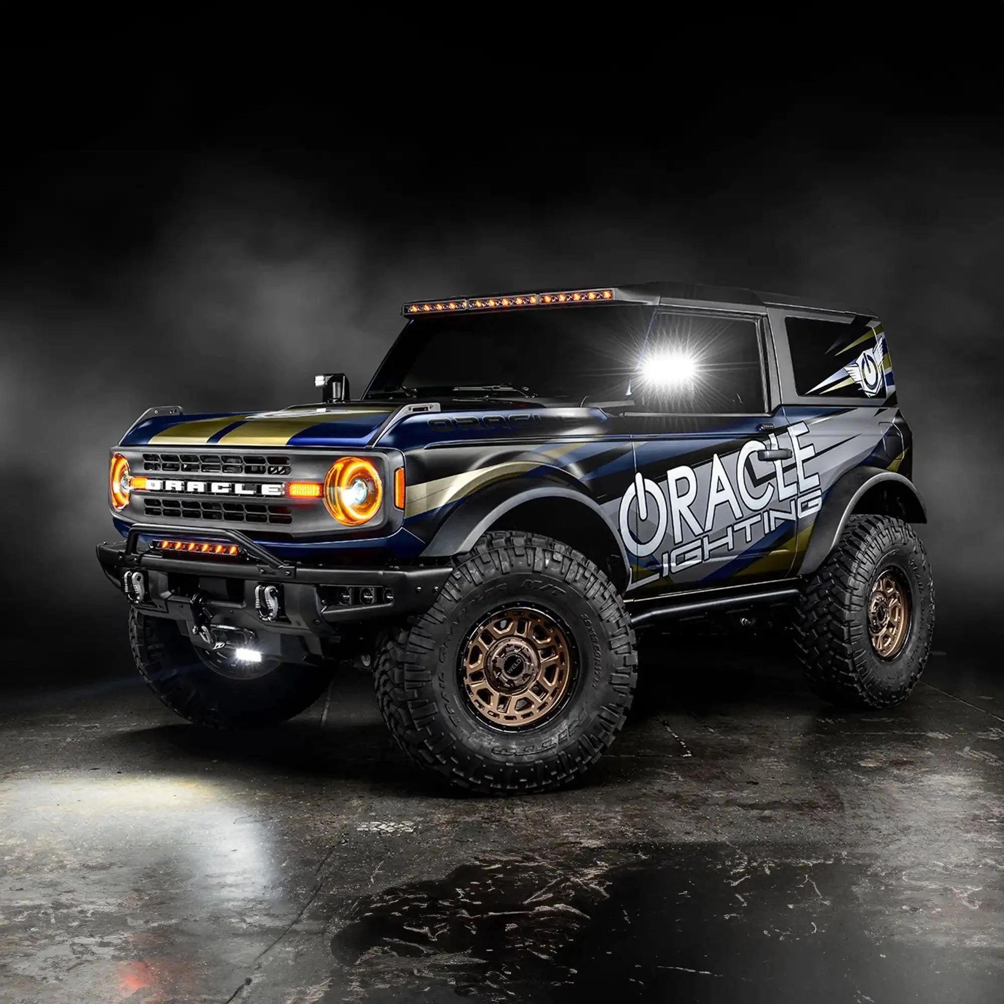 ORACLE Lighting Oculus™ Bi-LED Projector Headlights For 2021-2026 Ford Bronco