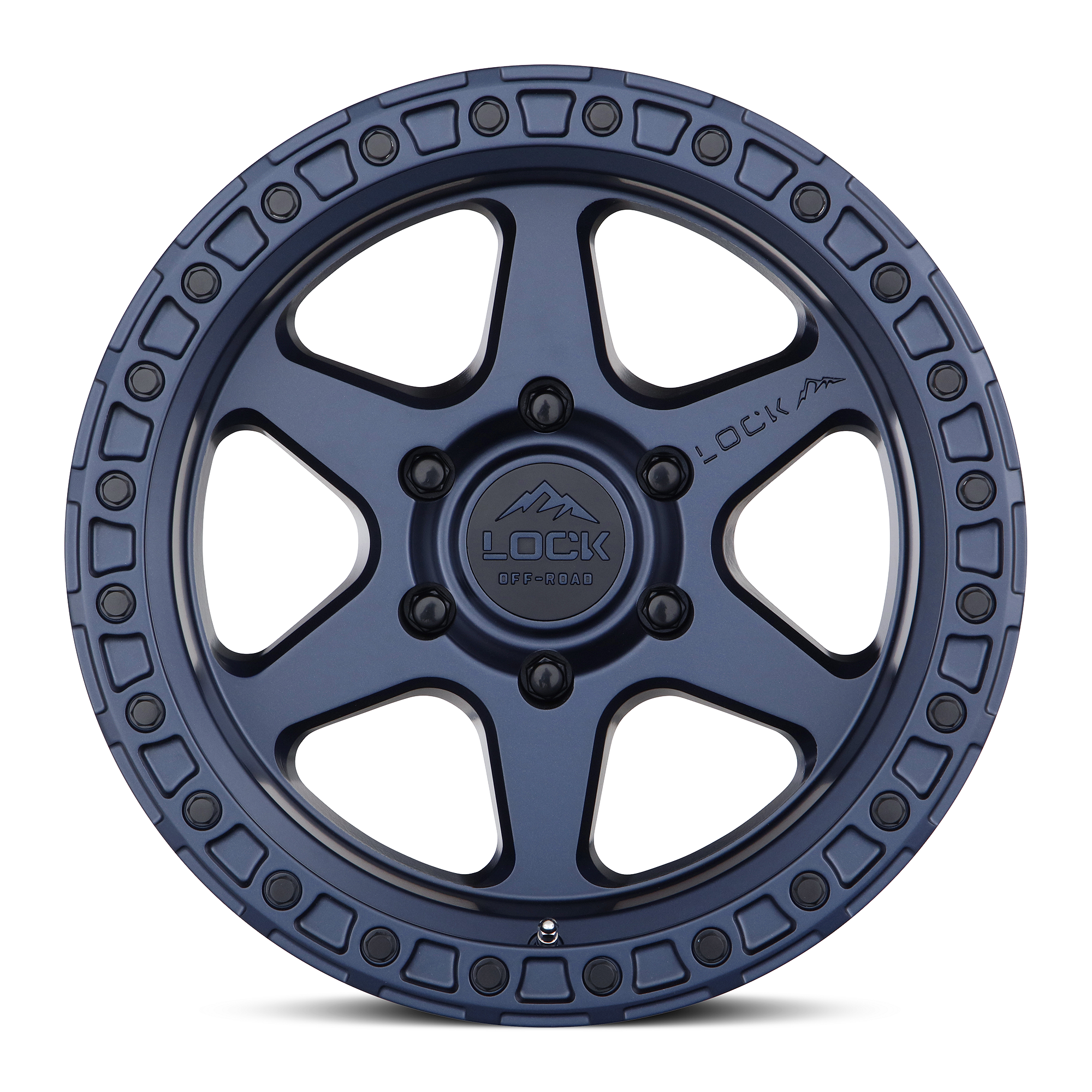 OLYMPUS- MATTE BLUE