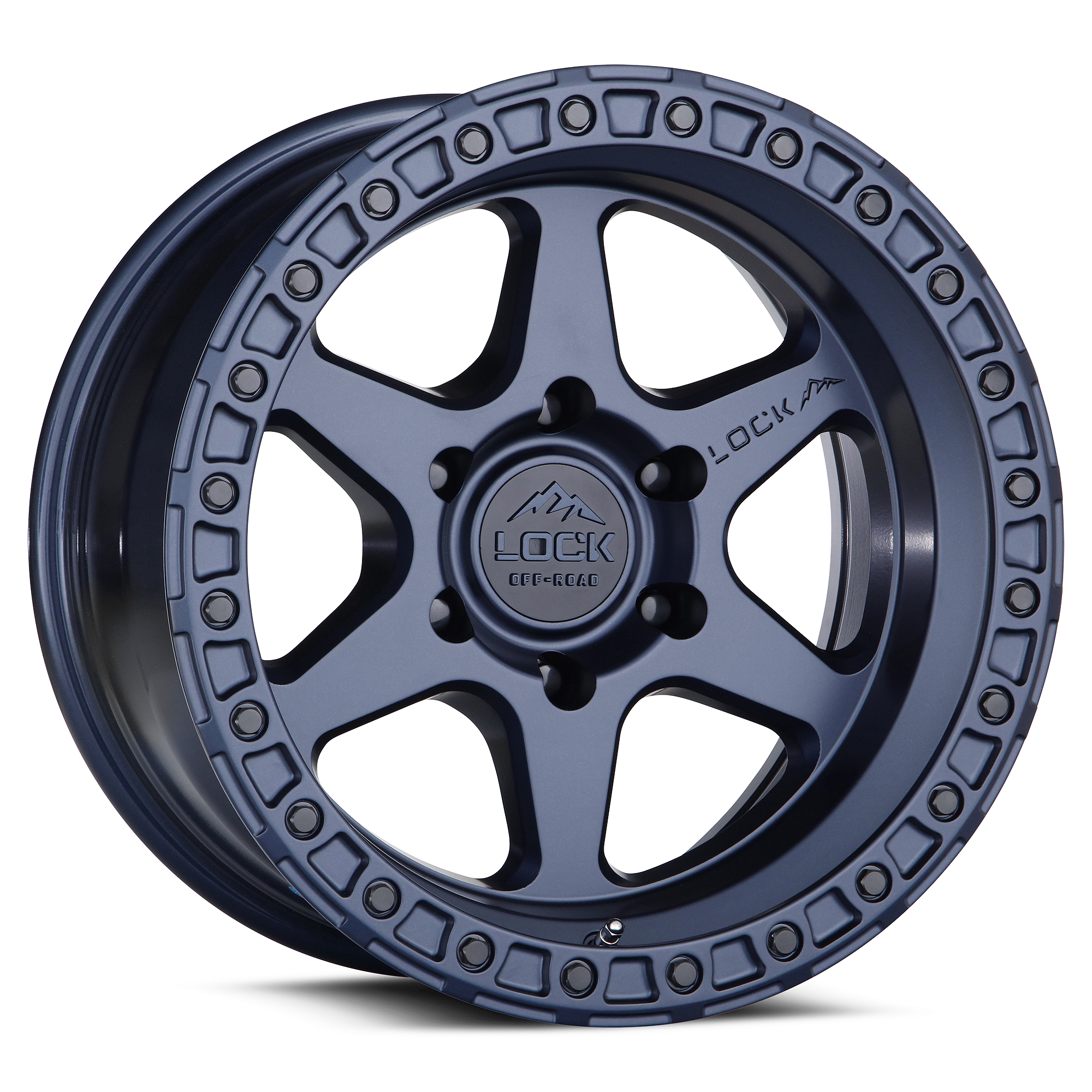 OLYMPUS- MATTE BLUE
