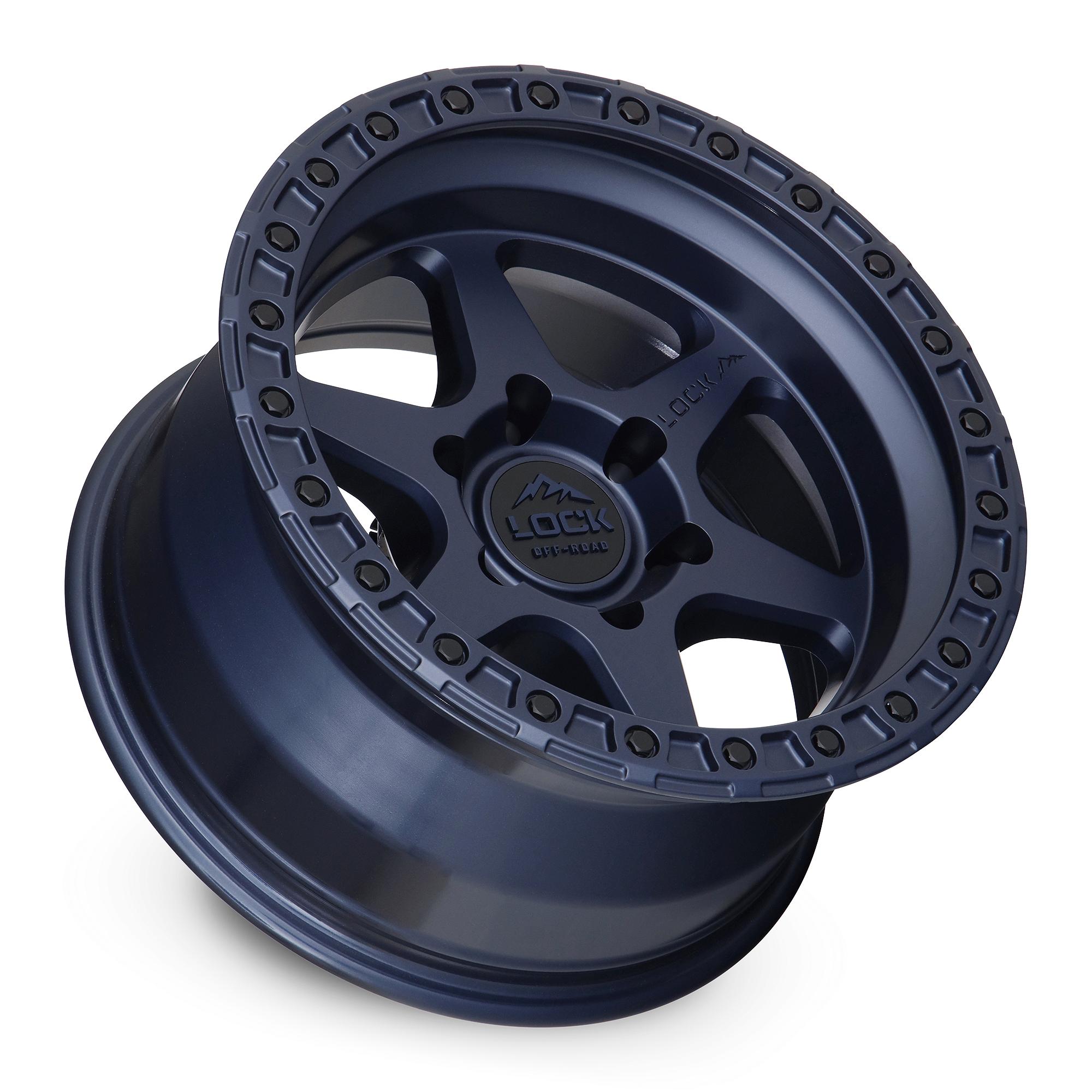 OLYMPUS- MATTE BLUE