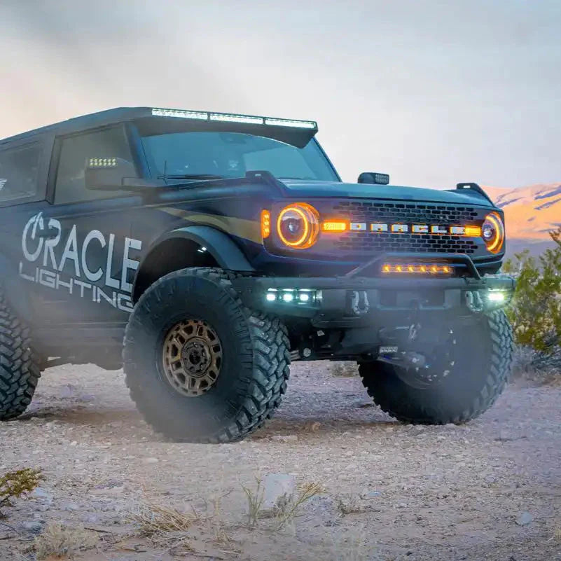 Integrated Roof LED Light Bar For Ford Bronco | ORACLE 18,000 Lumens 240W