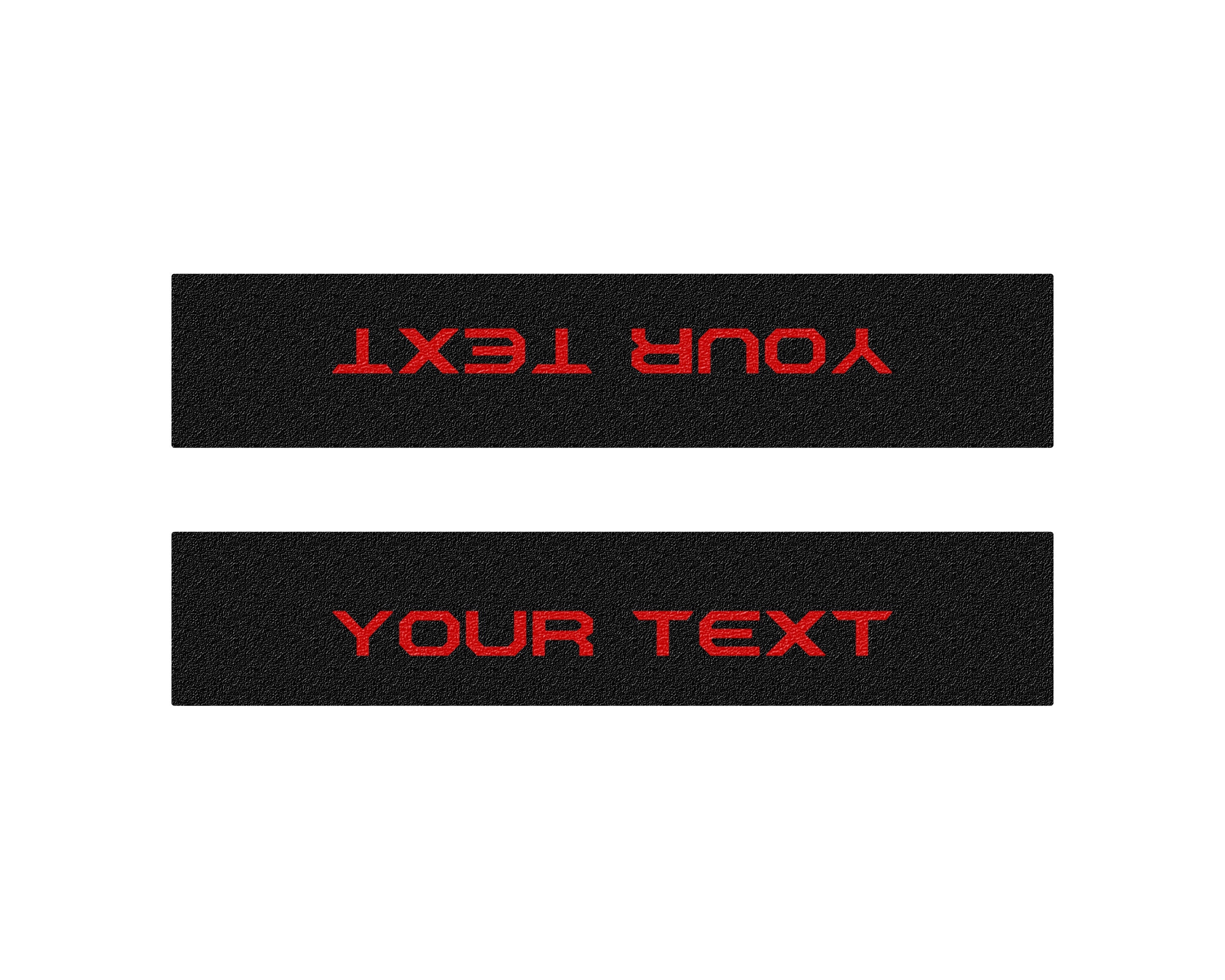 Door Sill Protection Overlays Fits 2019-2026 Honda Passport