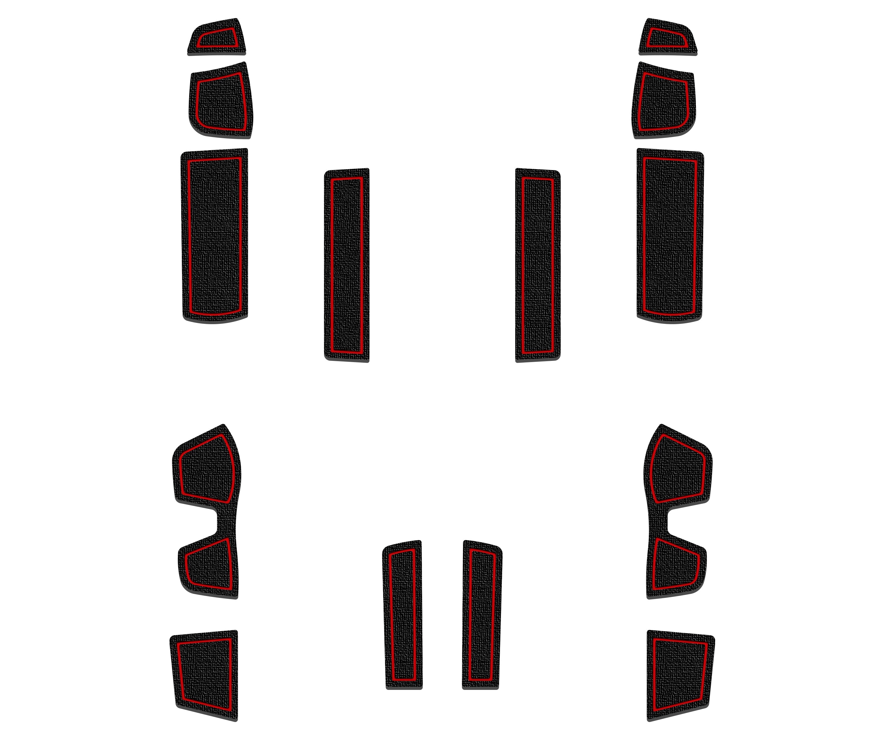 Door Cubby Foam Inserts Fits 2026-2026 Honda Passport