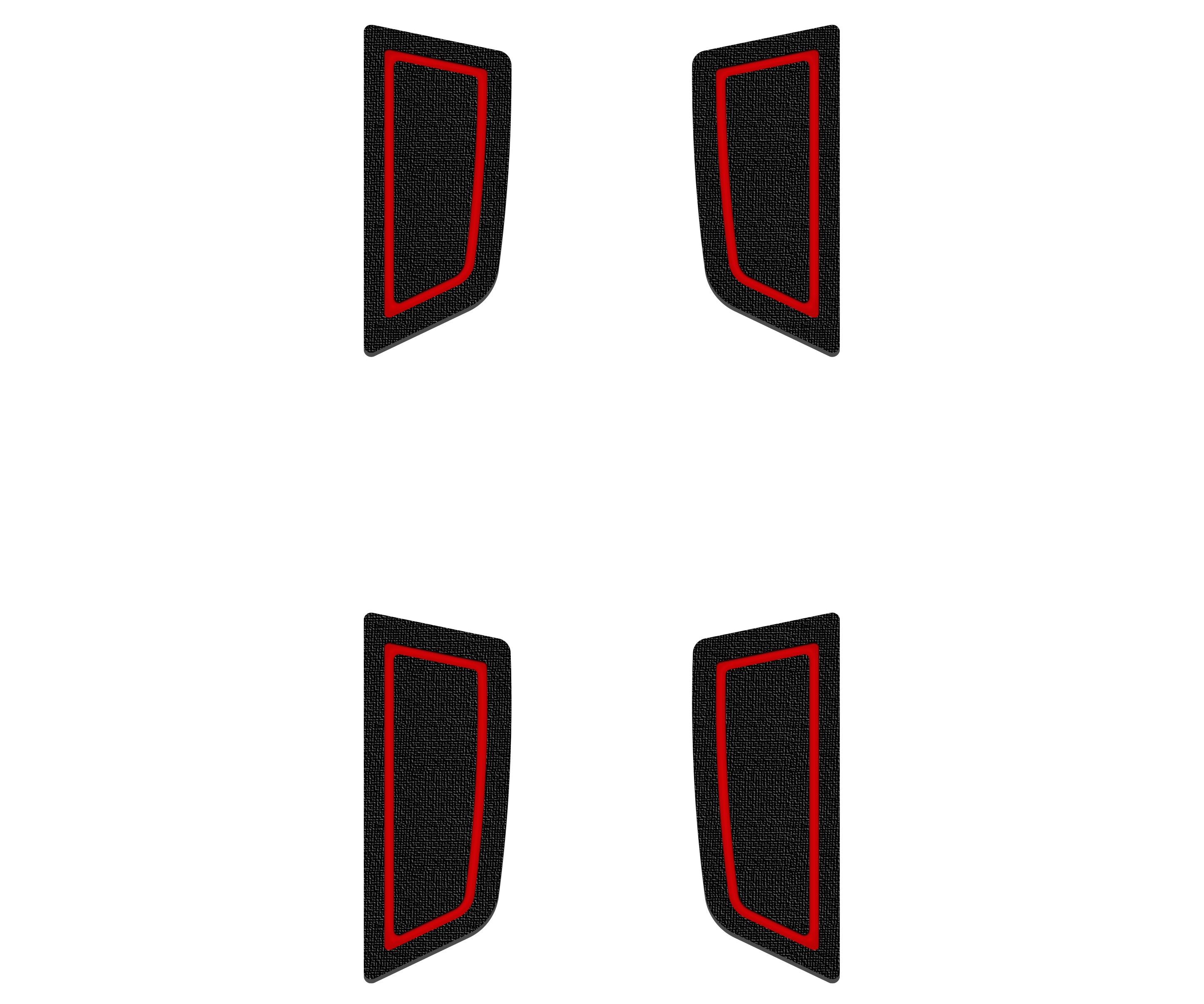 Door Pocket Foam Inserts Fits 2026-2026 Honda Passport