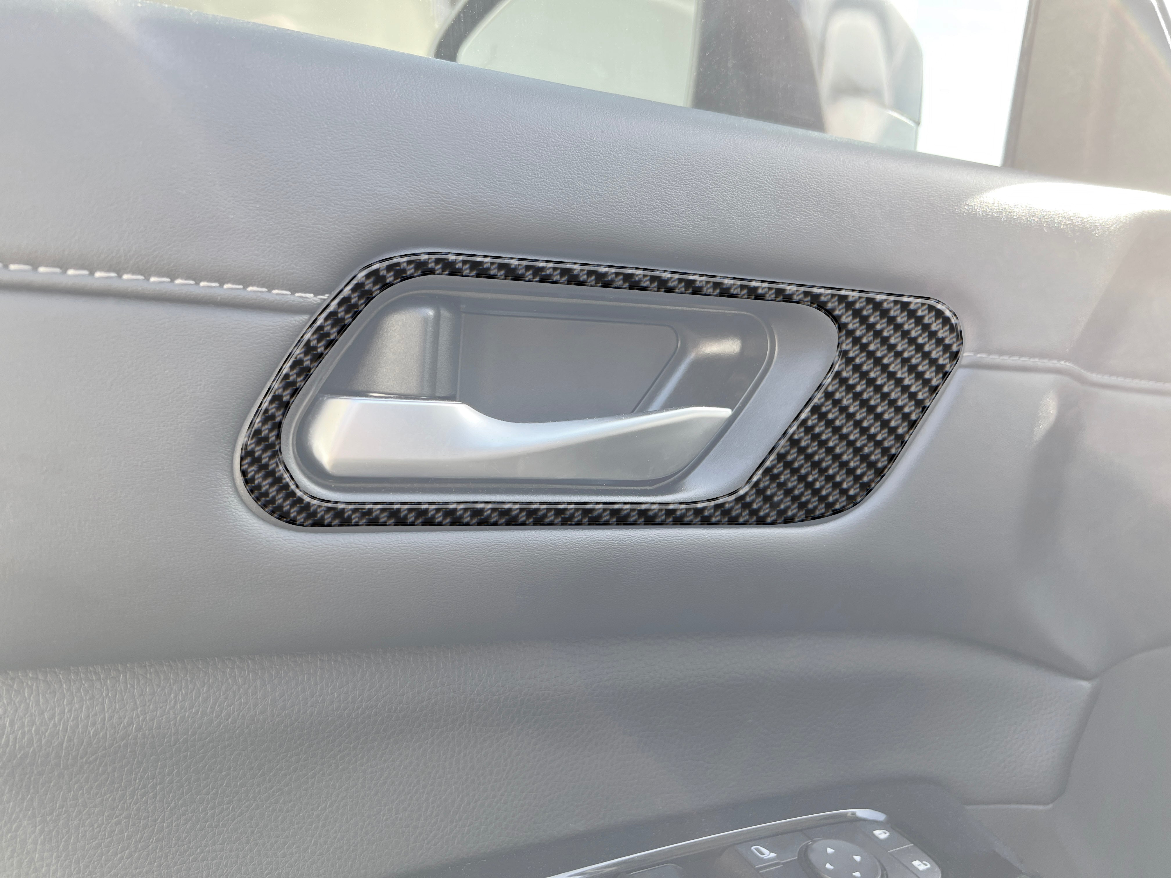 Front Door Handle Surround Accent Trim Fits 2022-2025 Nissan Pathfinder
