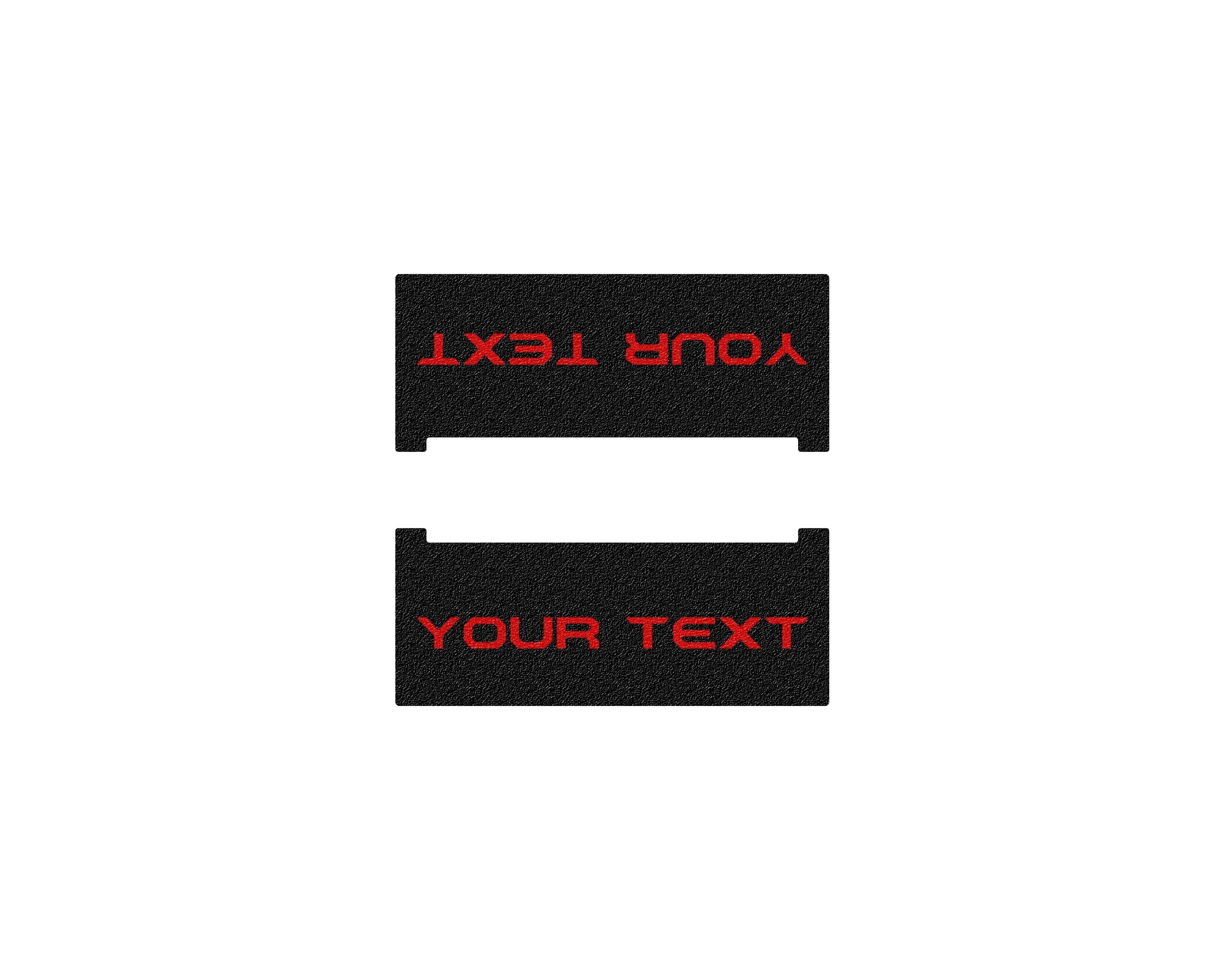 Door Sill Overlays Fits 2022-2025 Nissan Pathfinder