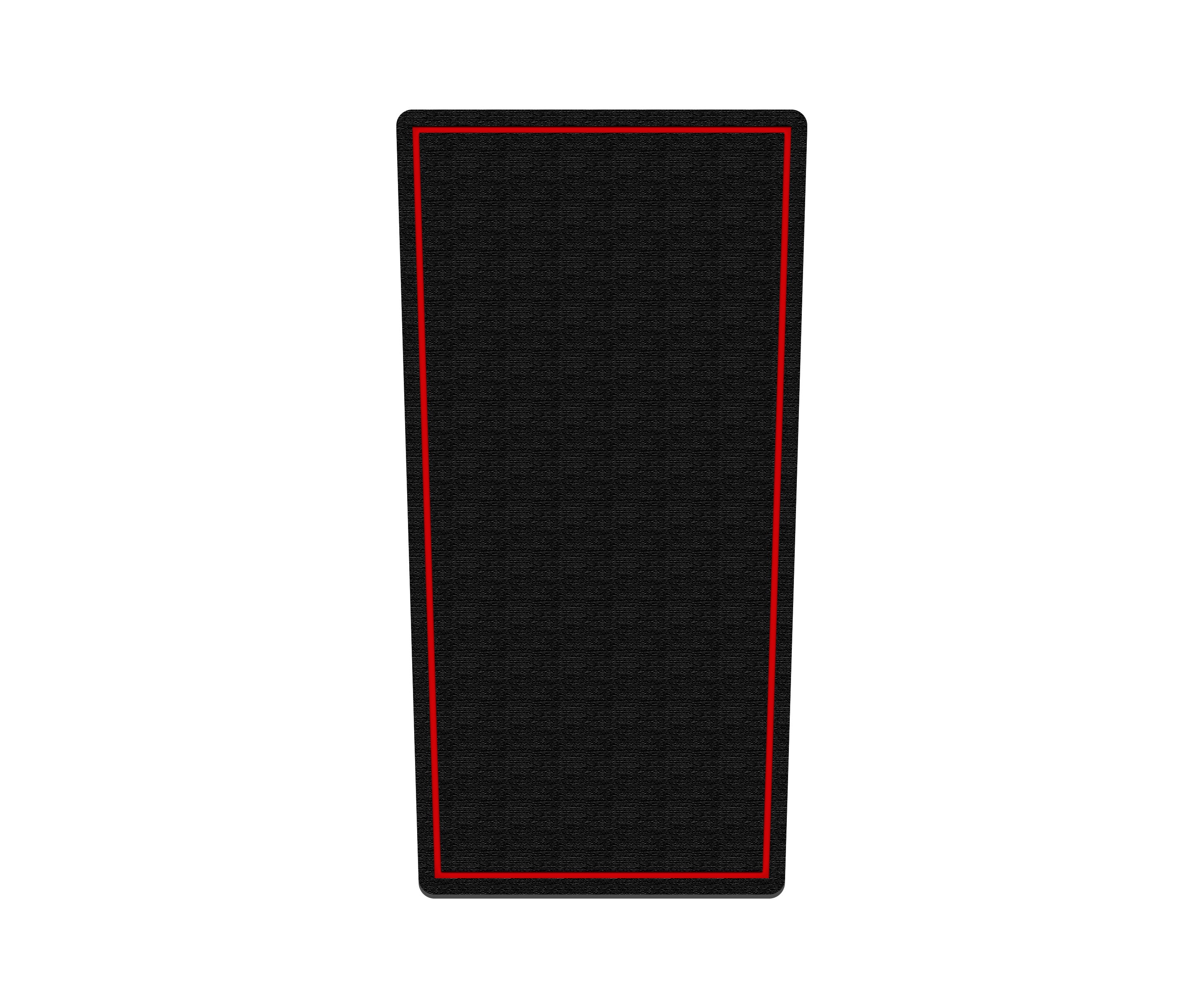 Center Console Lower Foam Inserts Fits 2022-2025 Nissan Pathfinder