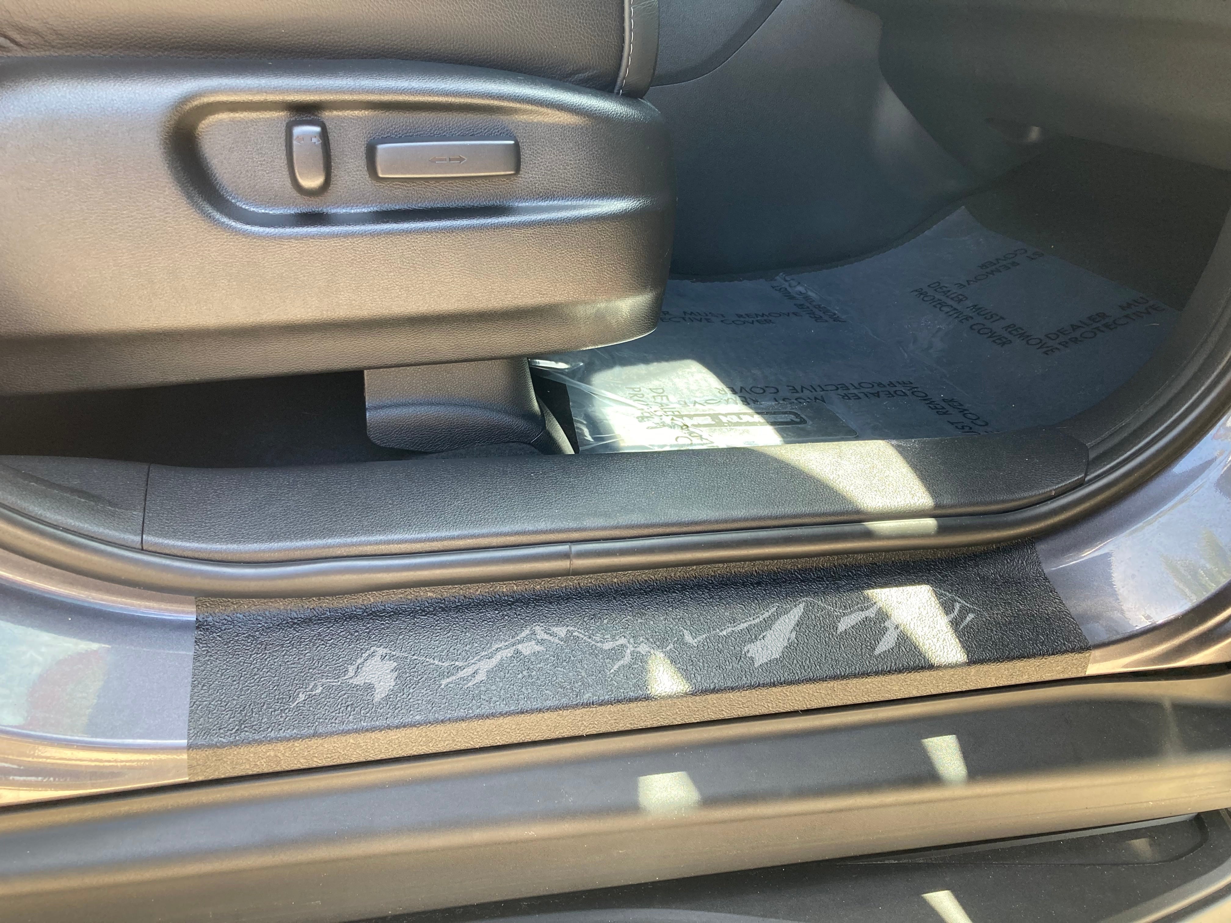 Door Sill Protection Overlays Fits 2022-2026 Honda Pilot