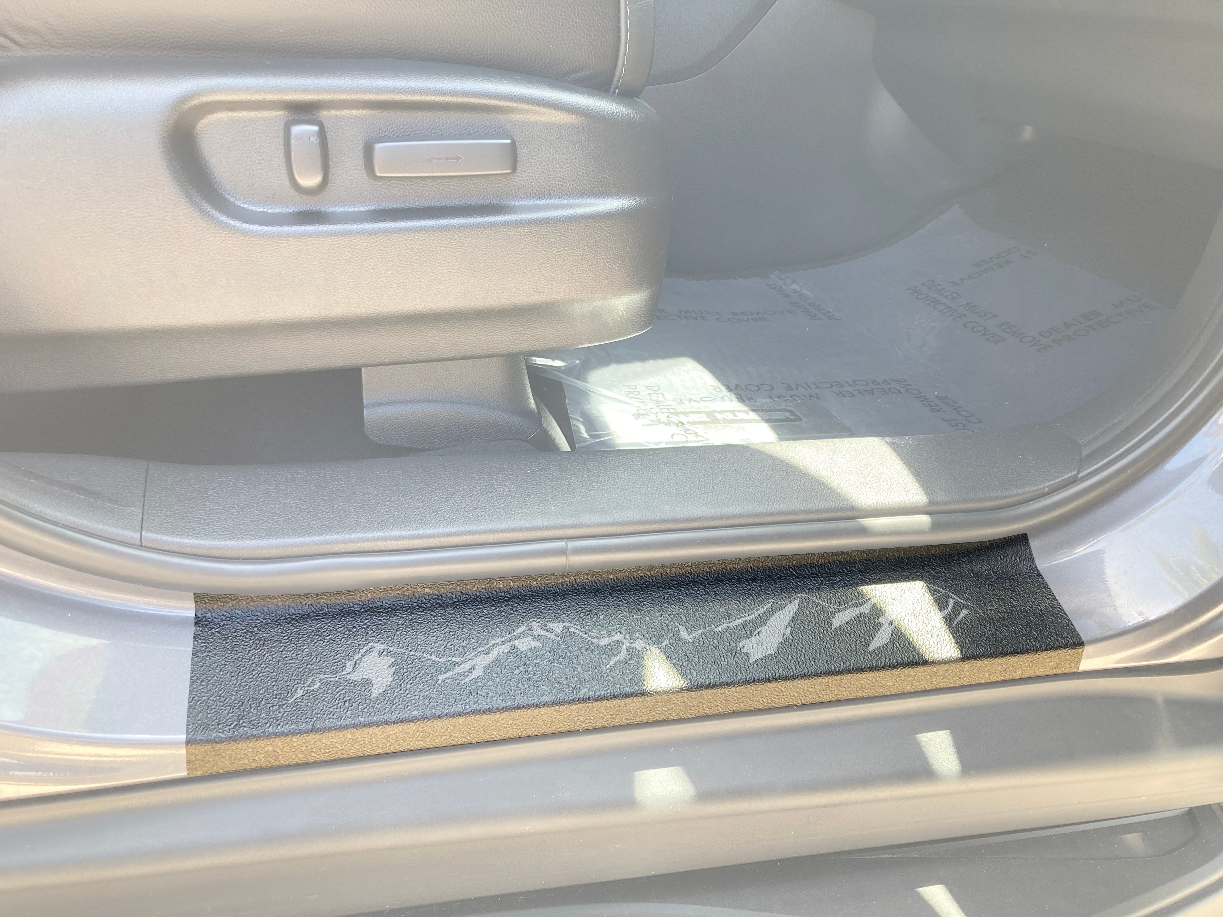 Door Sill Protection Overlays Fits 2022-2026 Honda Pilot