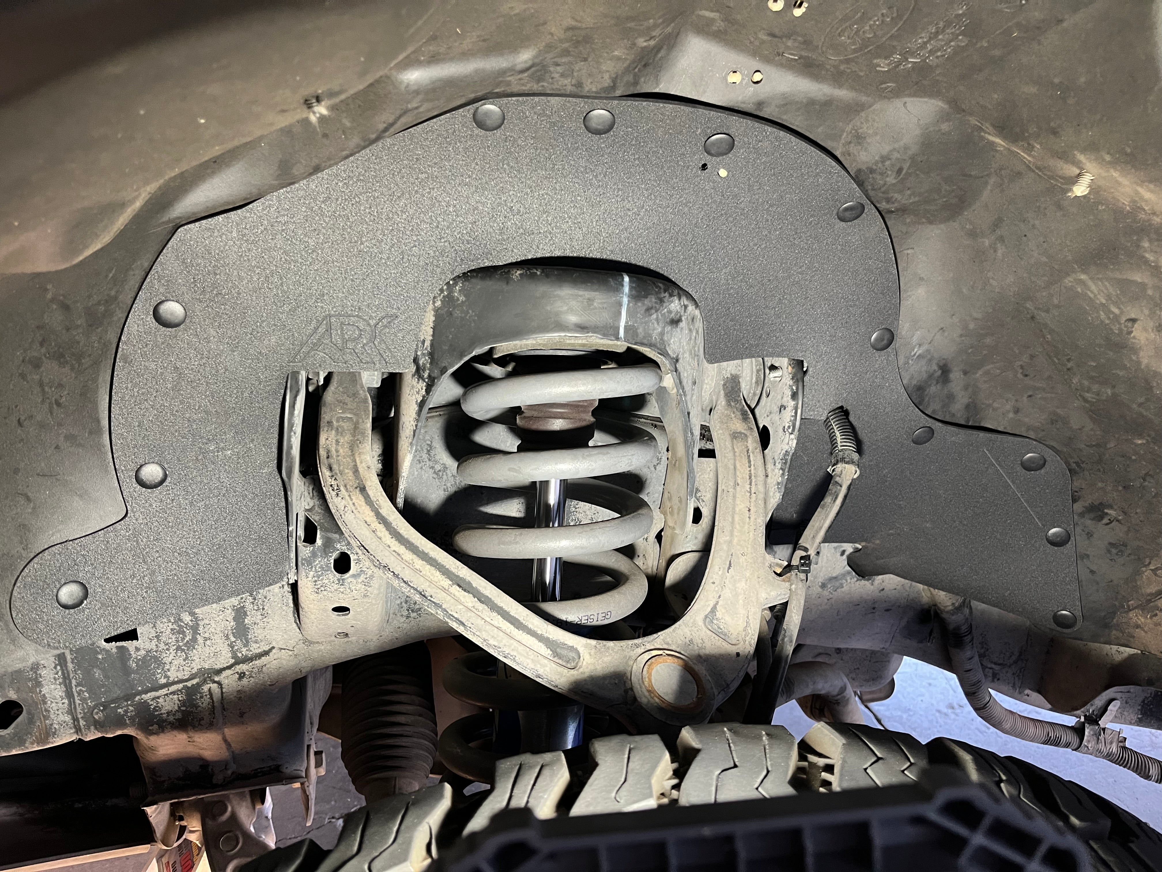 Splash Guards For 2010-2014 Ford Raptor