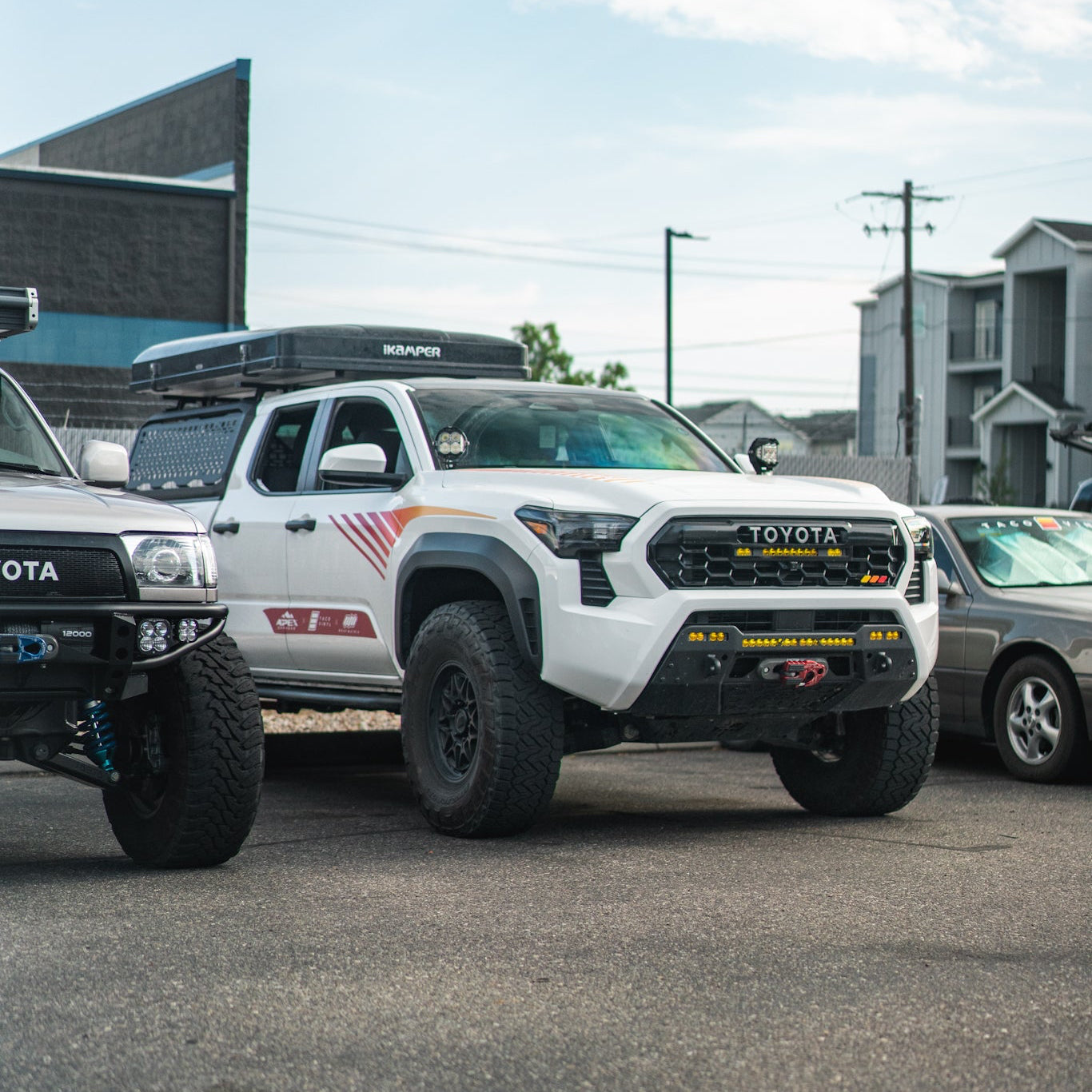 2024+ Hyper Stripe Kit For Tacoma