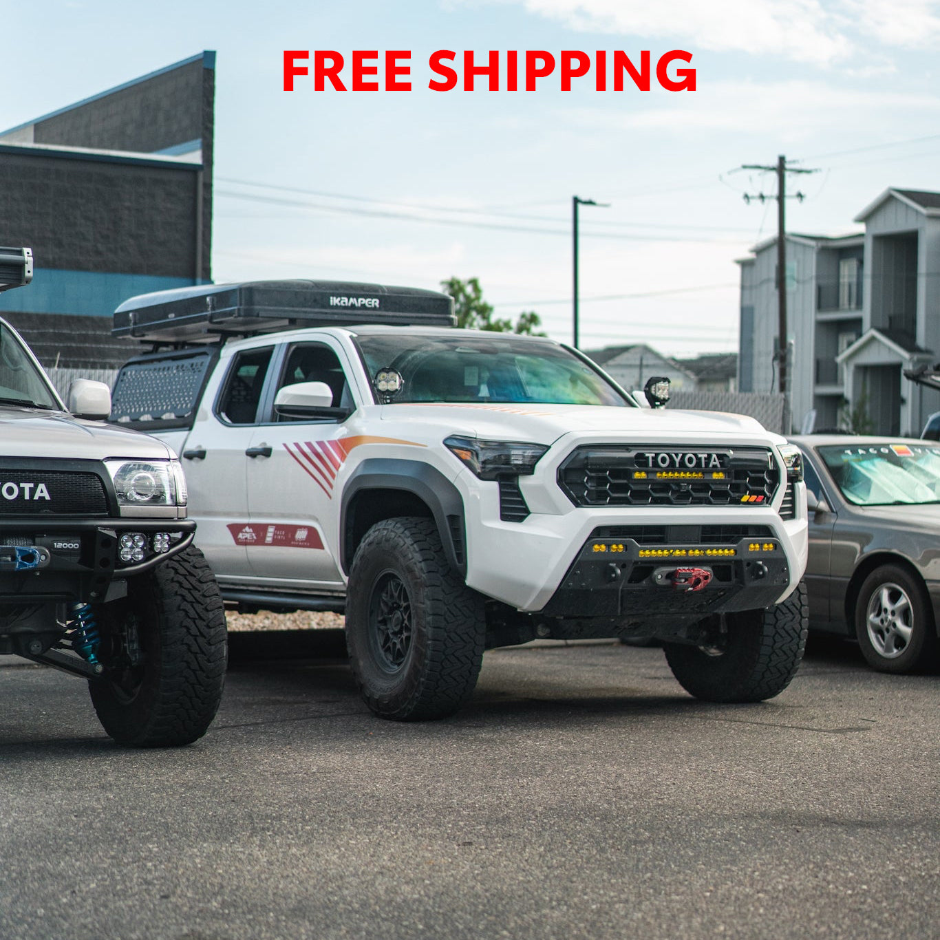 2024+ Hyper Stripe Kit For Tacoma