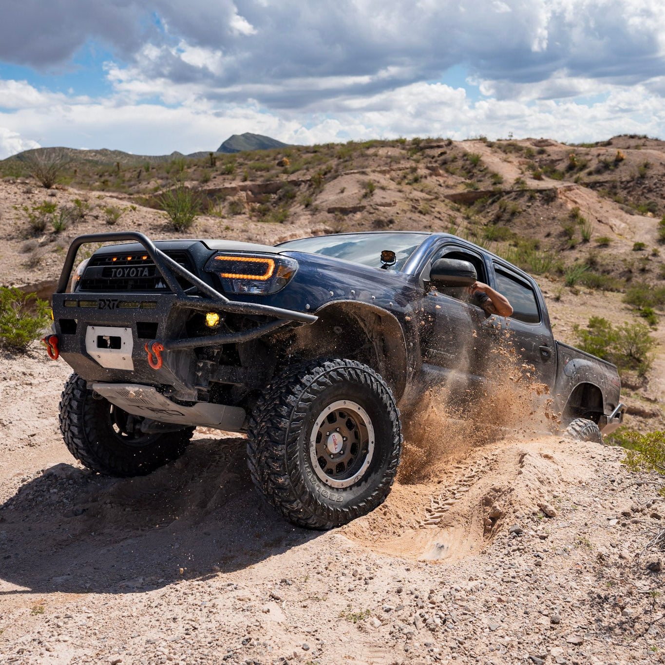 Hybrid Front Bumper For Toyota Tacoma 2nd Gen / 2012-2015