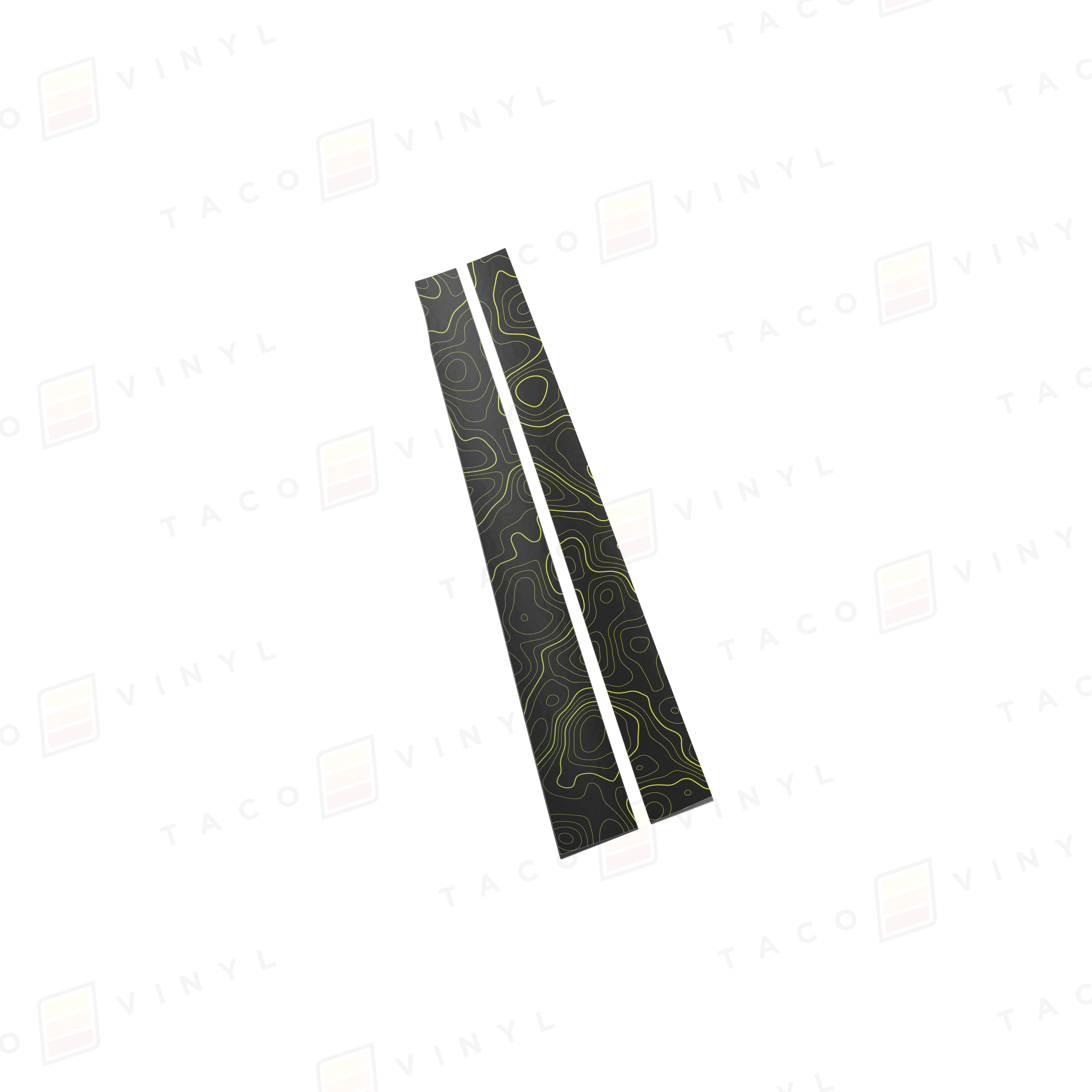 1996-02 Door Pillar Decals For 4Runner