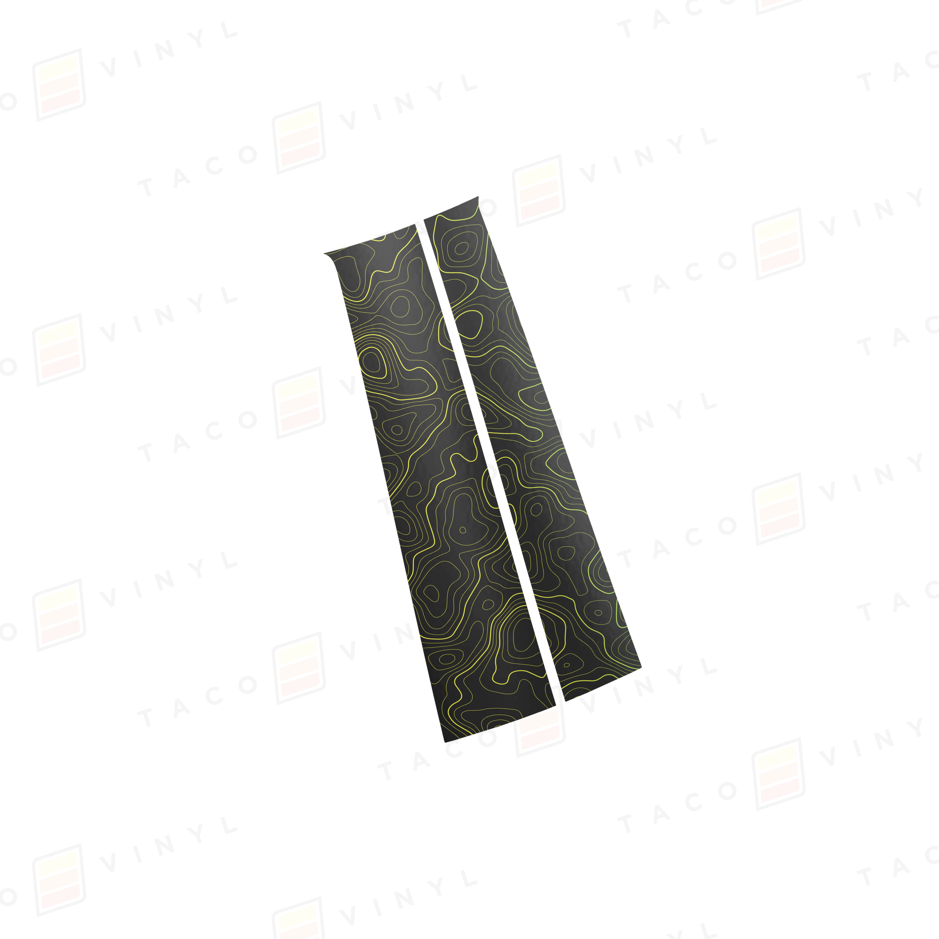 2014-21 Door Pillar Decals For Tundra