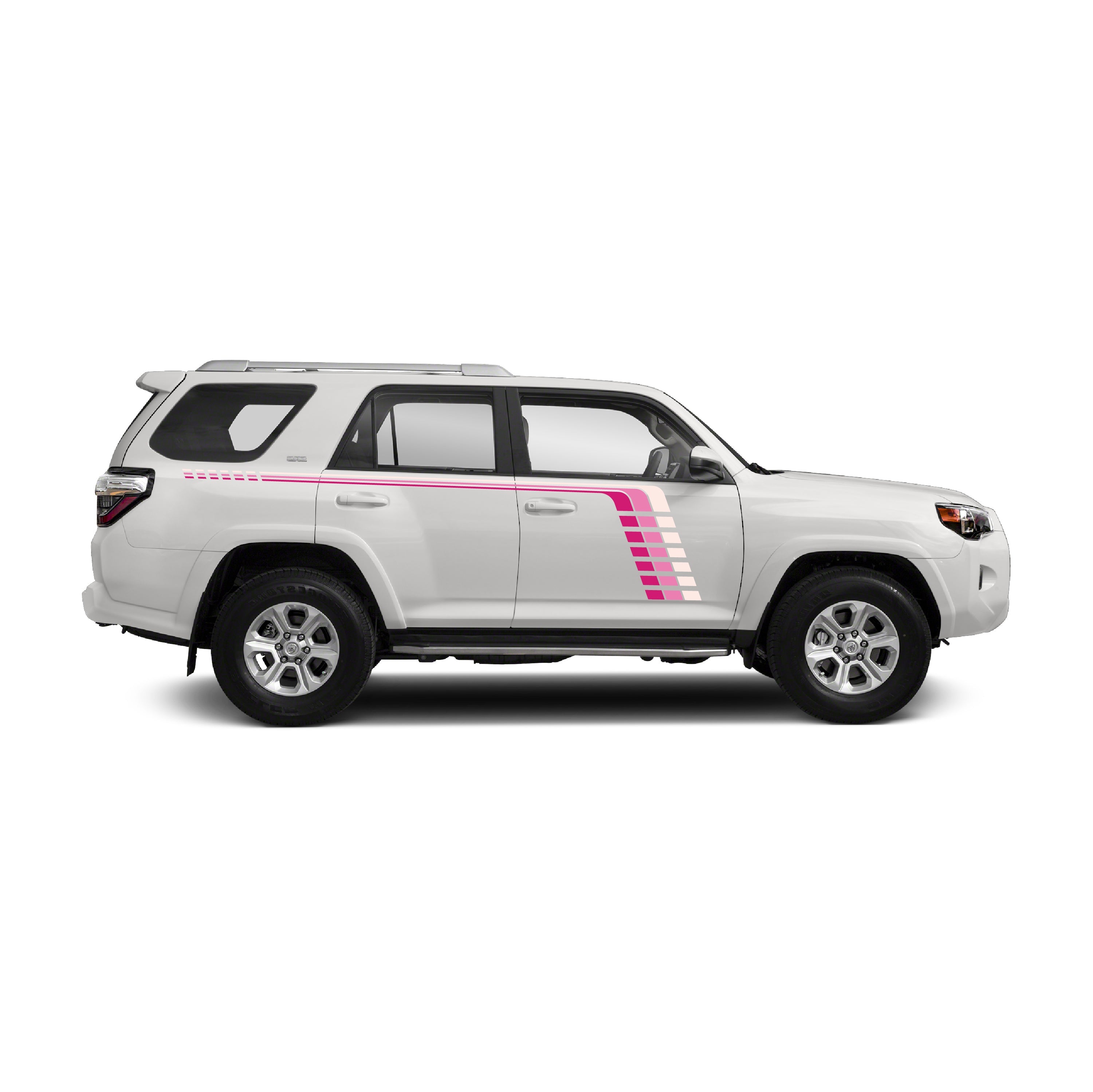 2010+ Checkered Stripe Kit For 4Runner