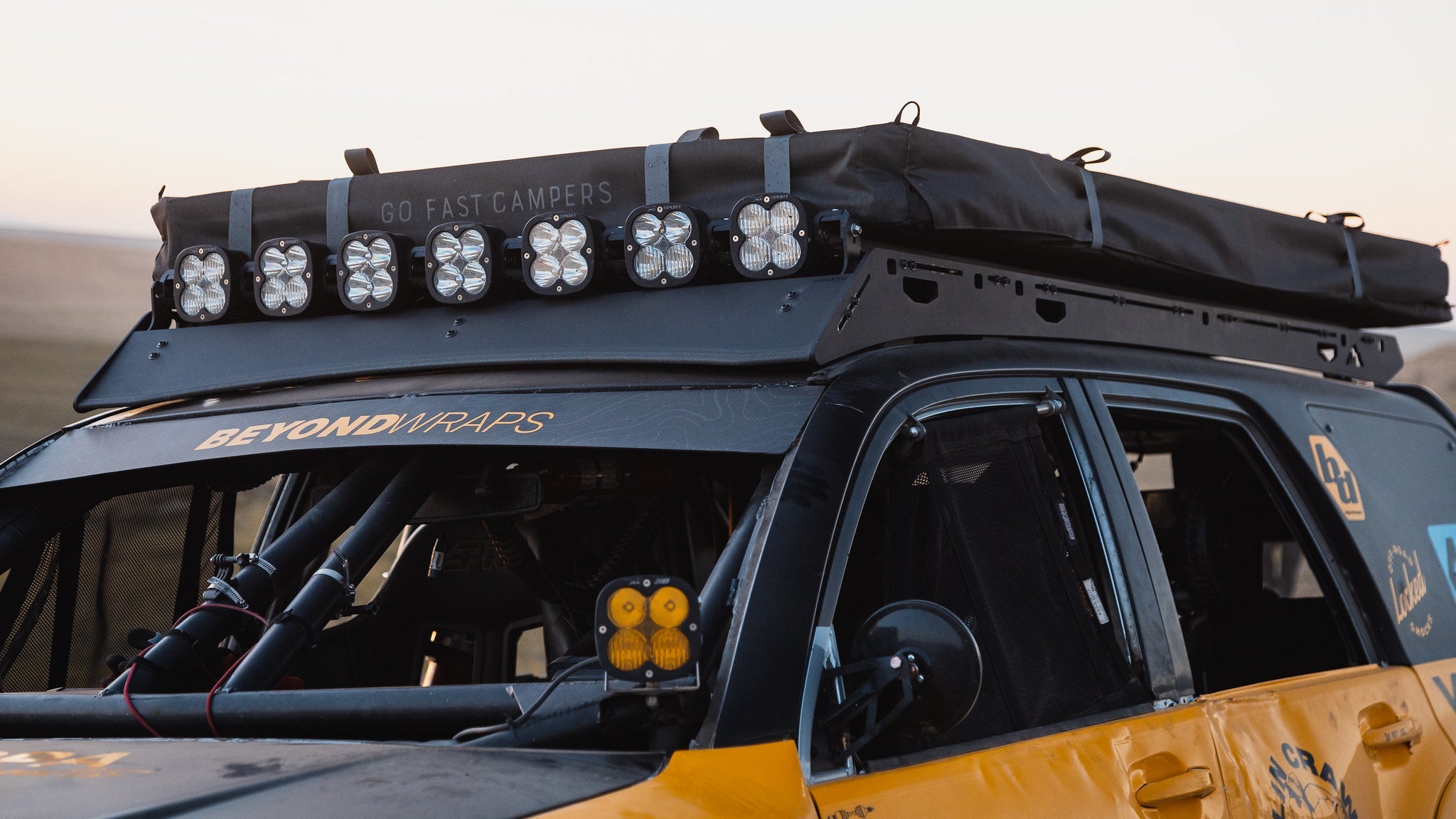 The Princeton Roof Rack (For 2003-2009 4Runner)