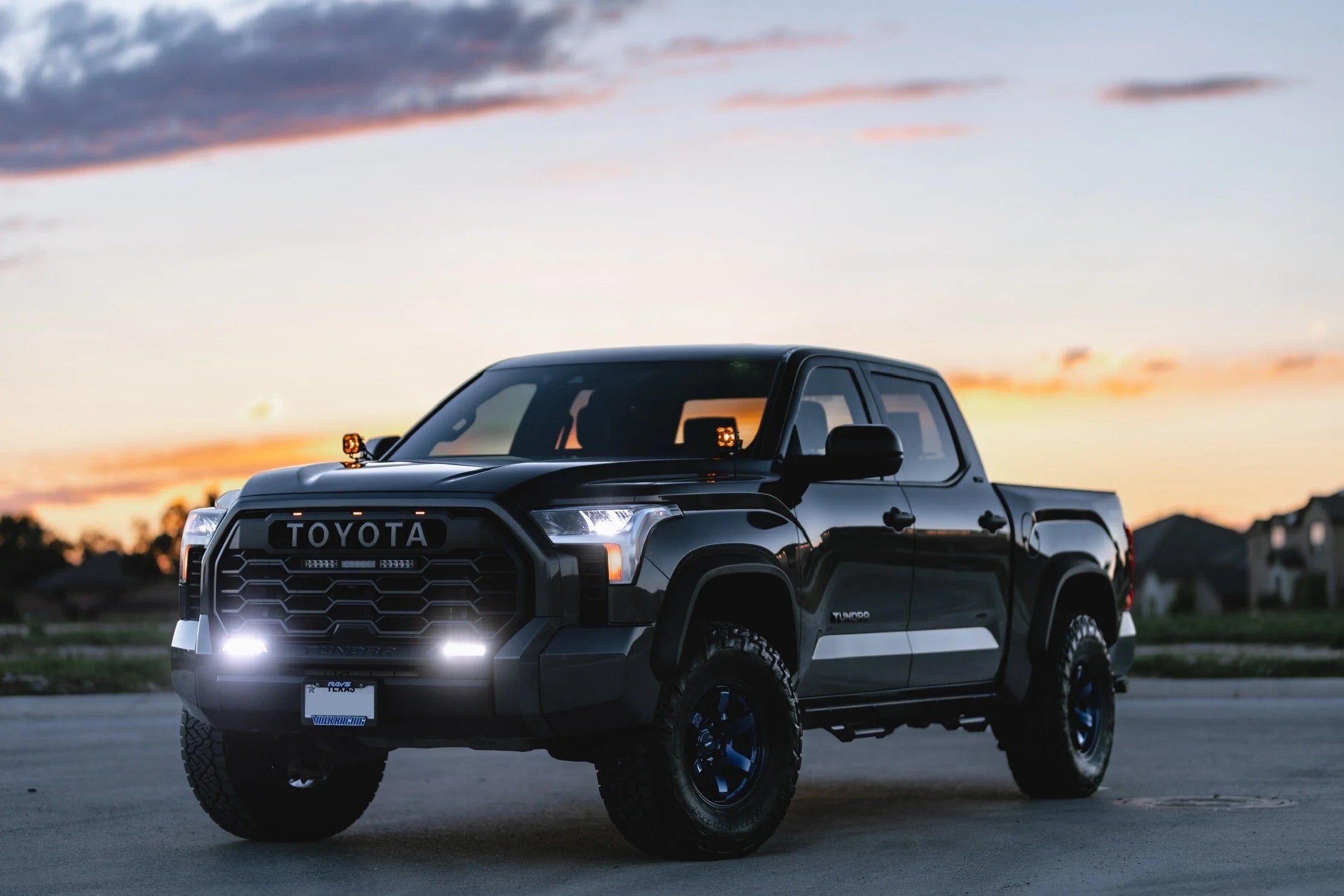 NYTOP Fender Flare Kit For 2022-Current Toyota Tundra