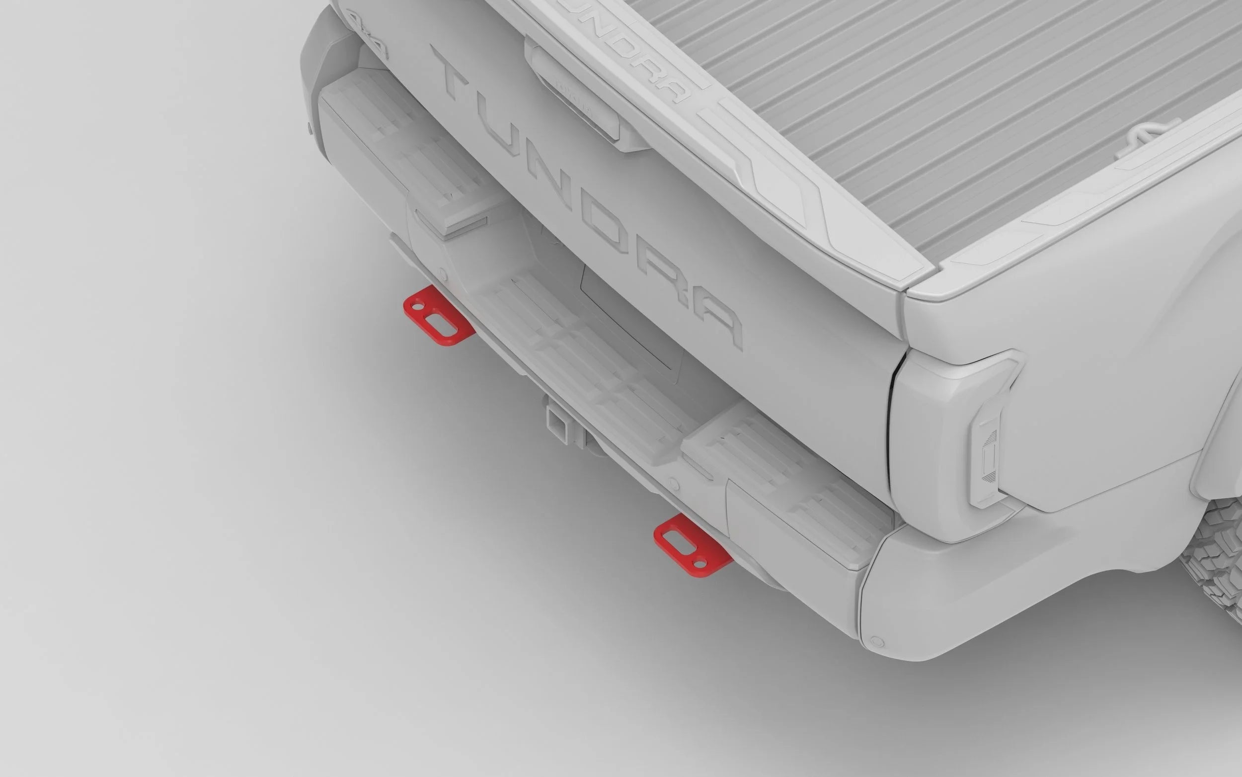 NYTOP Rear Recovery Points For 2022-Current Toyota Tundra