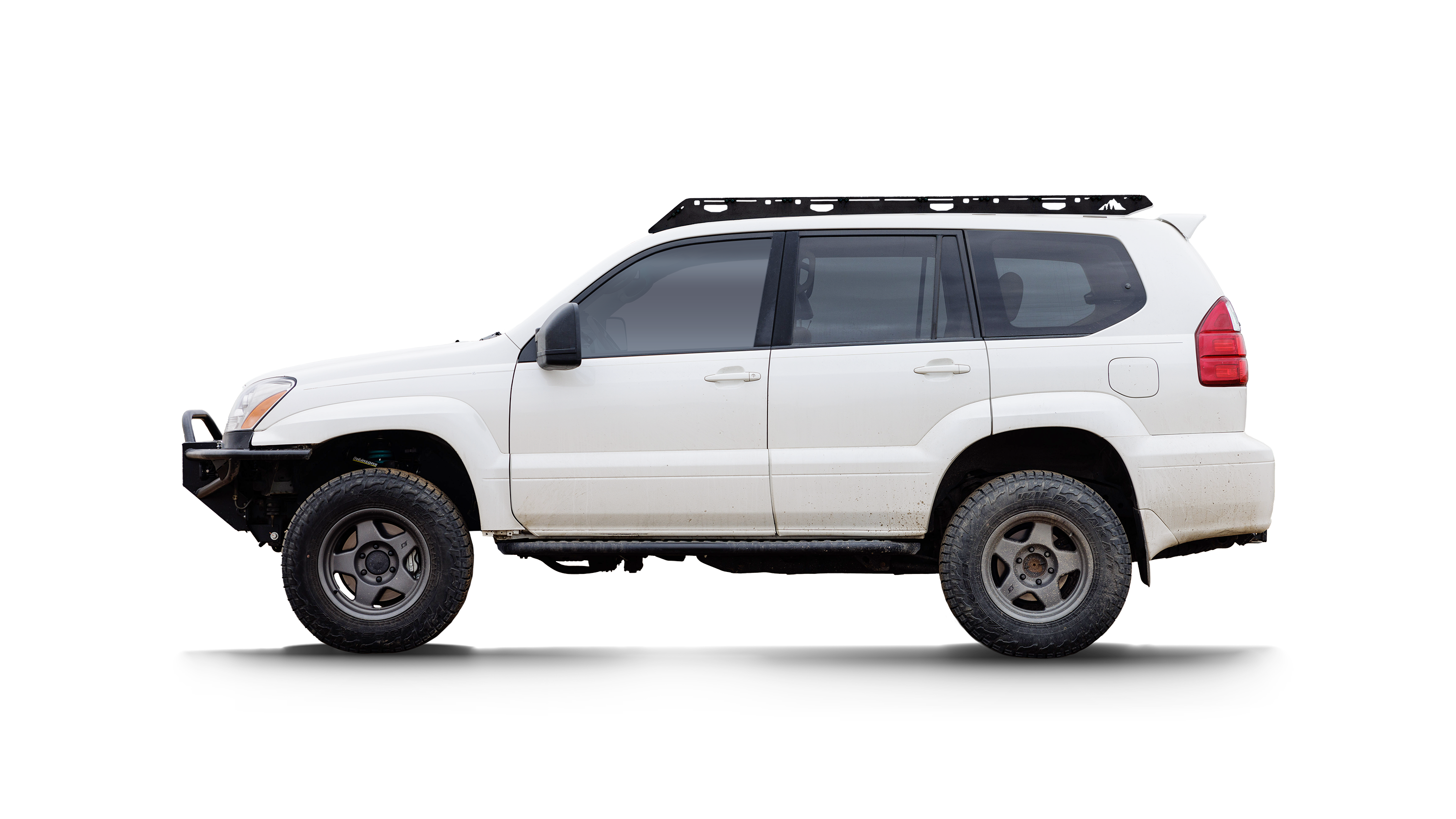 The Quandary Roof Rack (For 2003-2009 Lexus GX470)