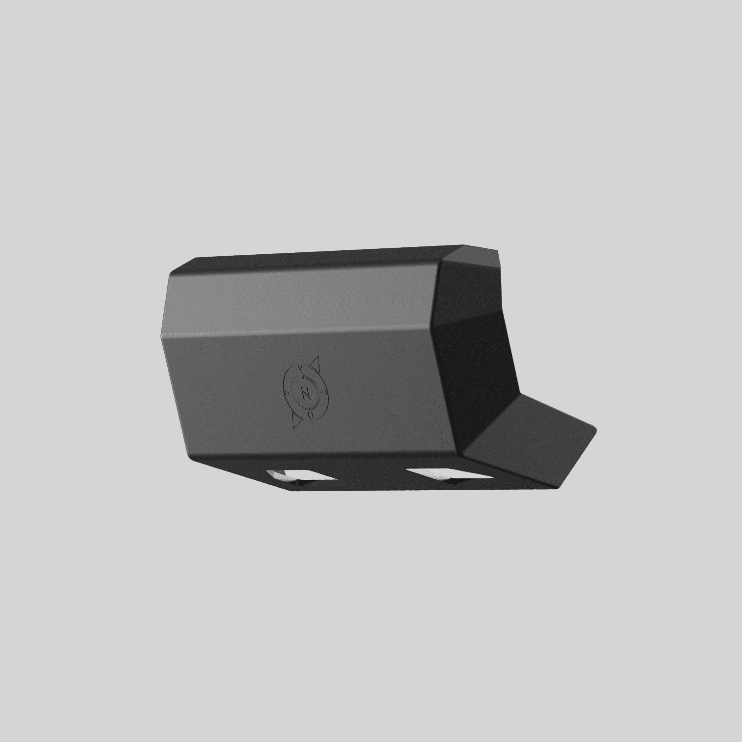 NYTOP Rear Hitch Skid Cover For 2025-Current Toyota 4Runner
