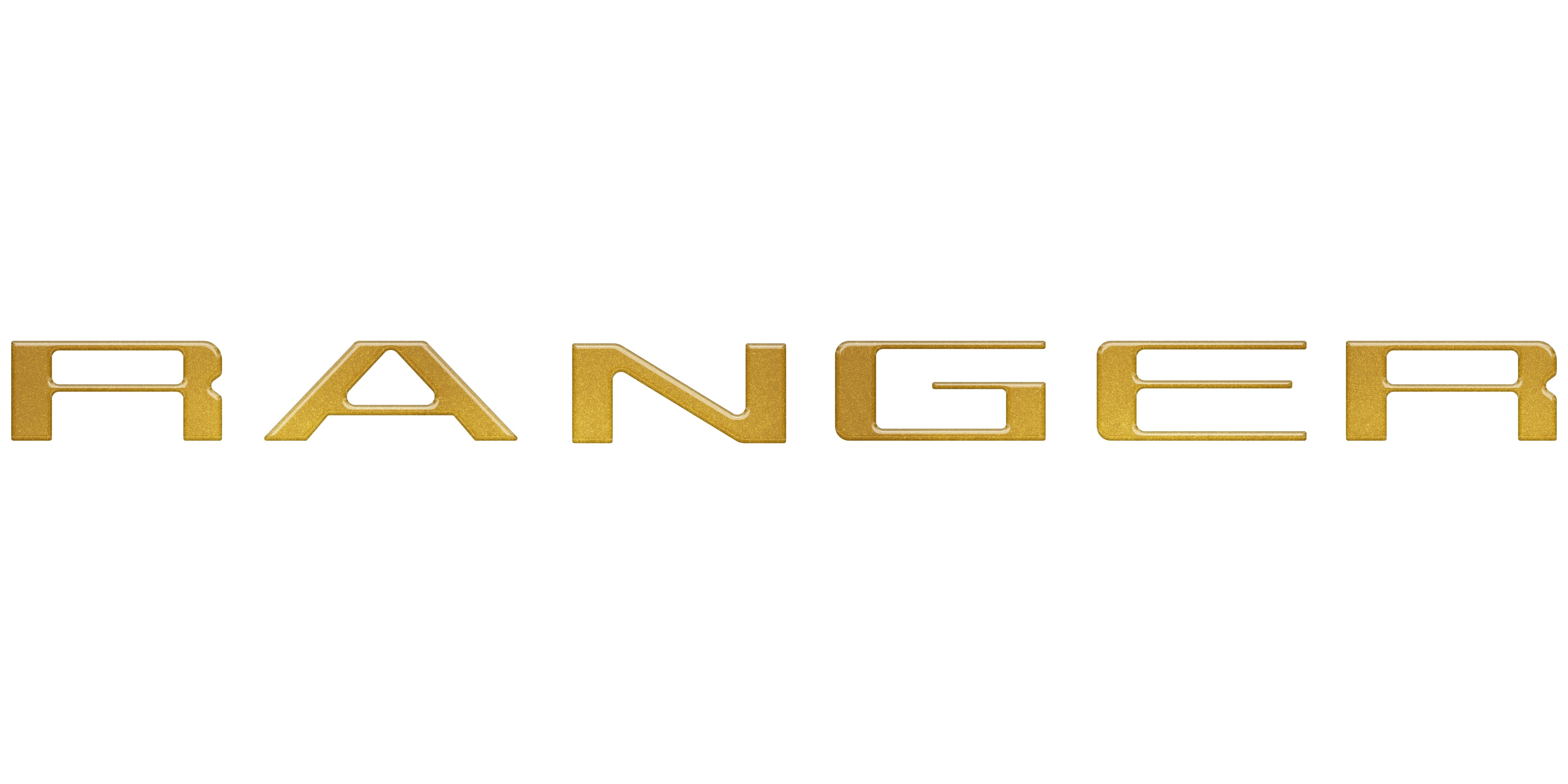 Tailgate Letter Inserts Fits 2024-2026 Ford Ranger