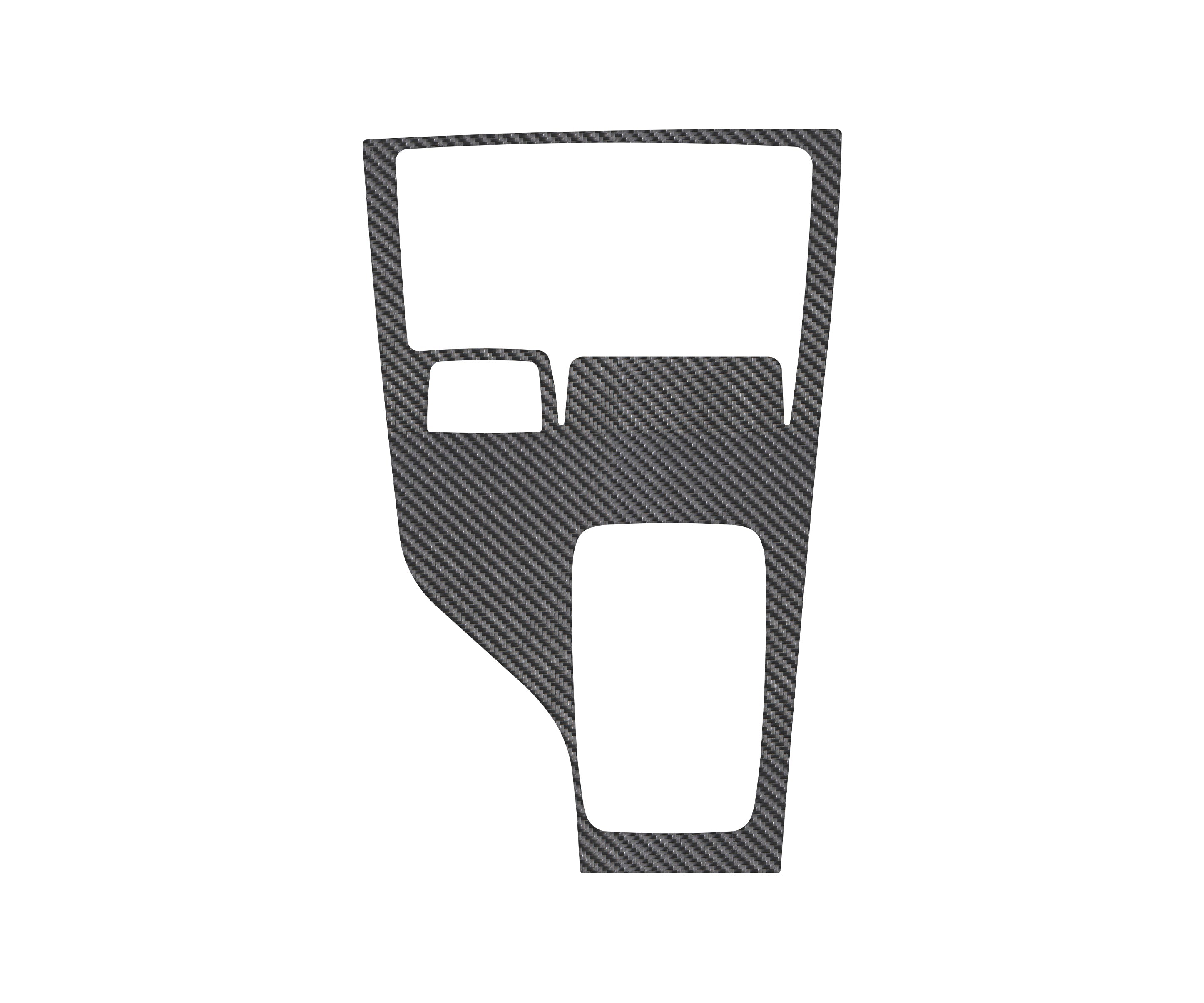 Shift Surround Accent Overlay Fits 2019-2023 Ford Ranger