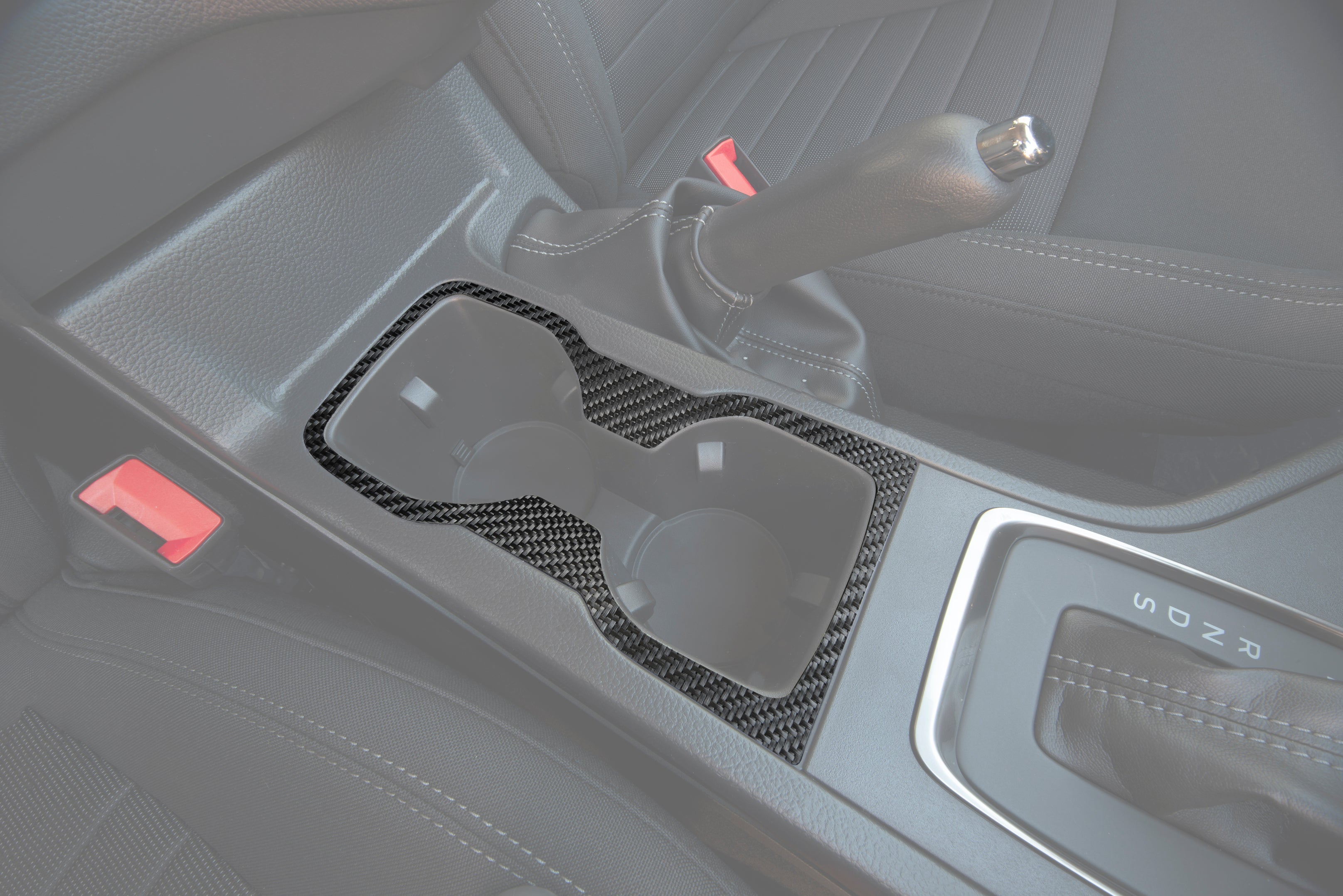 Center Cup Holder Accent Overlay Fits 2019-2023 Ford Ranger