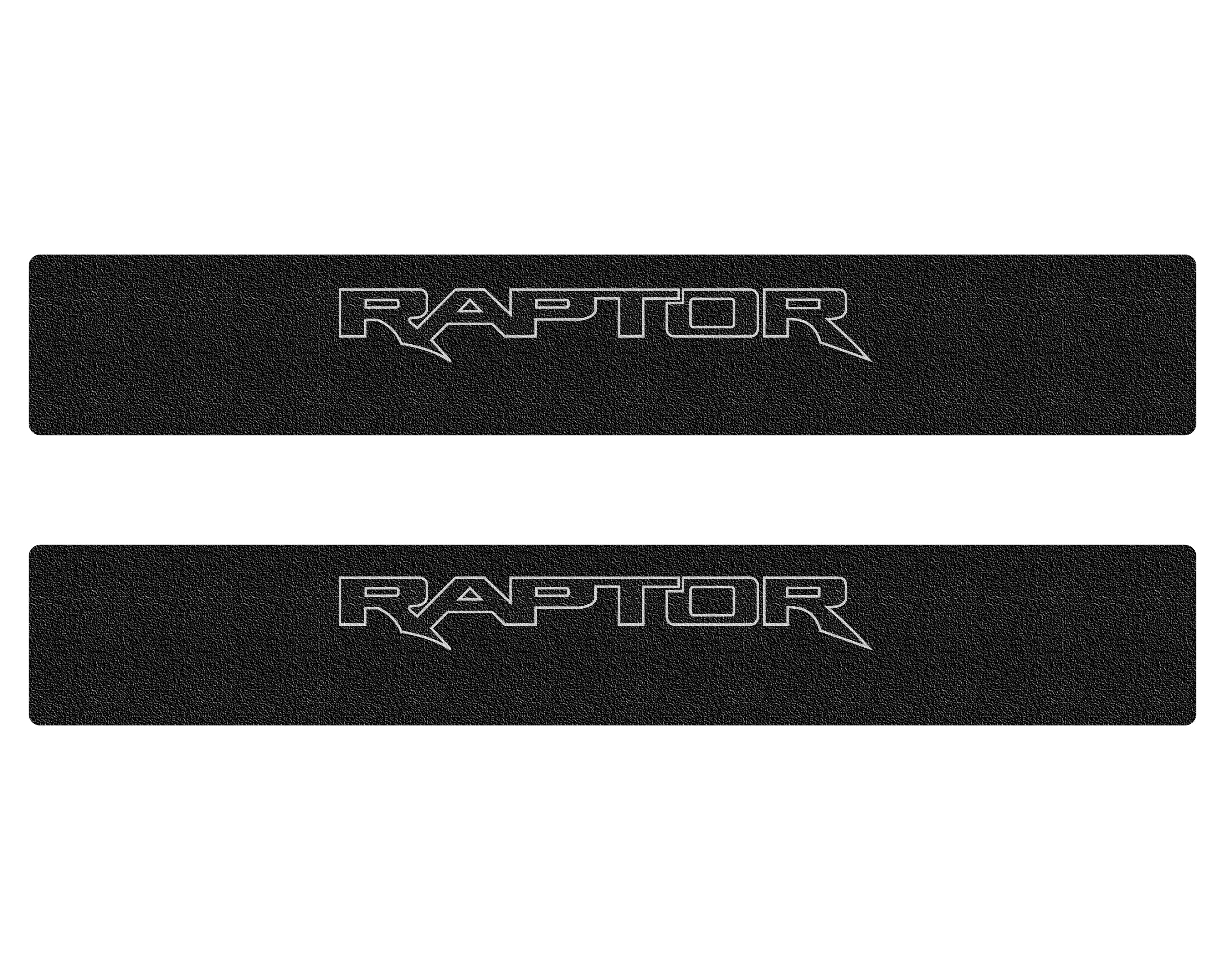 Door Sill Protection Overlays Fits 2019-2026 Ford Ranger