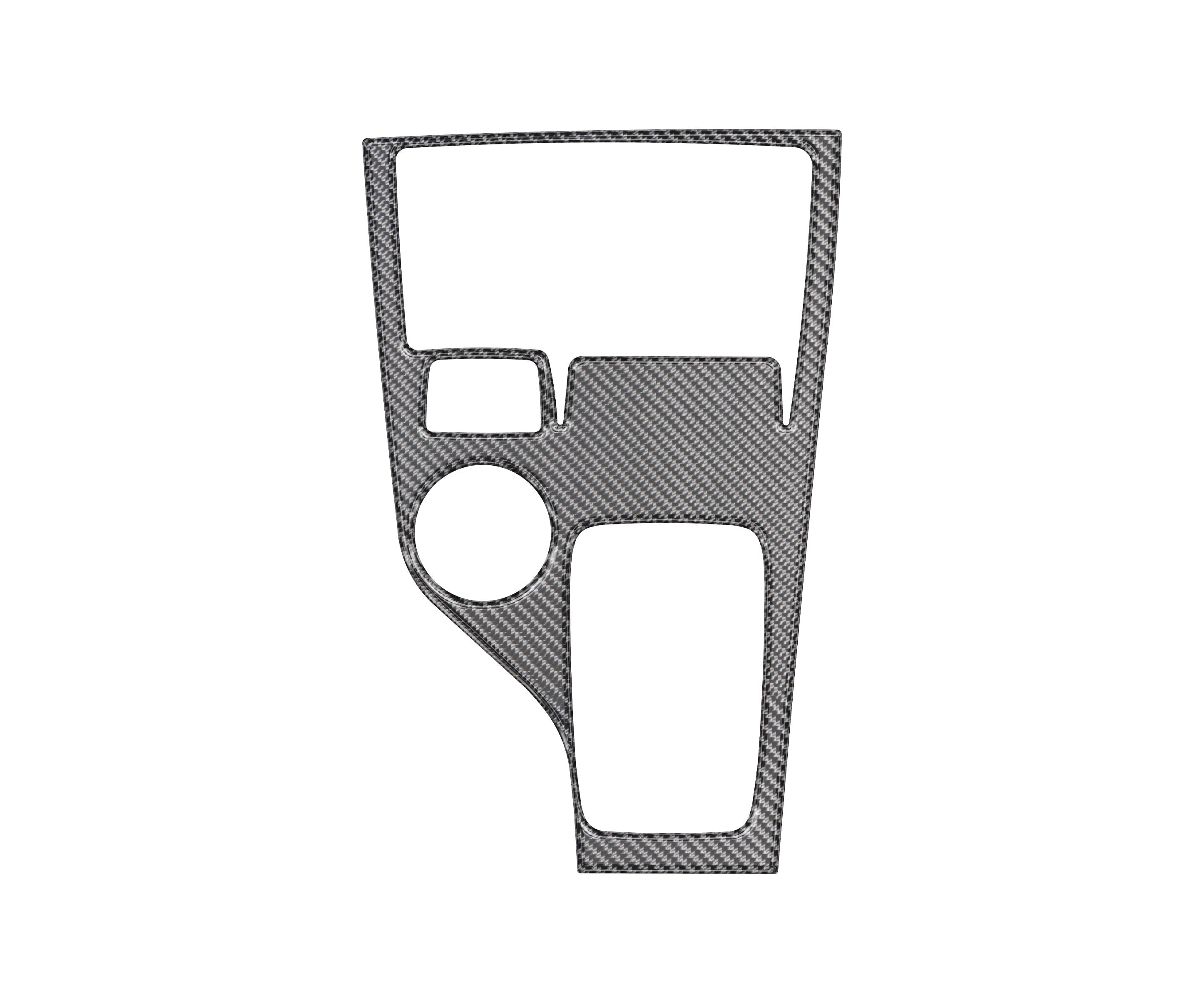 Shift Surround Accent Overlay Fits 2019-2023 Ford Ranger