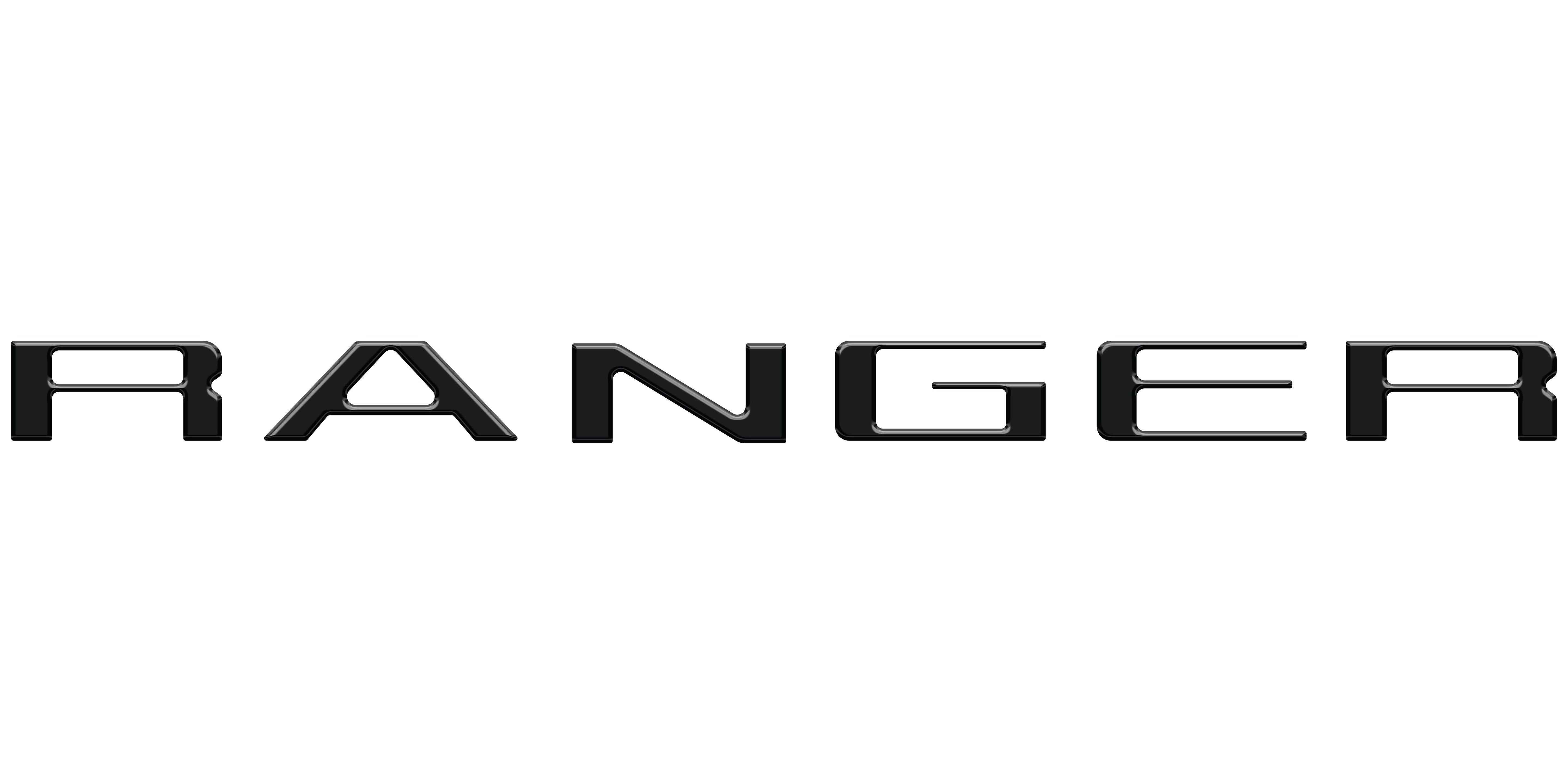 Tailgate Letter Inserts Fits 2024-2026 Ford Ranger