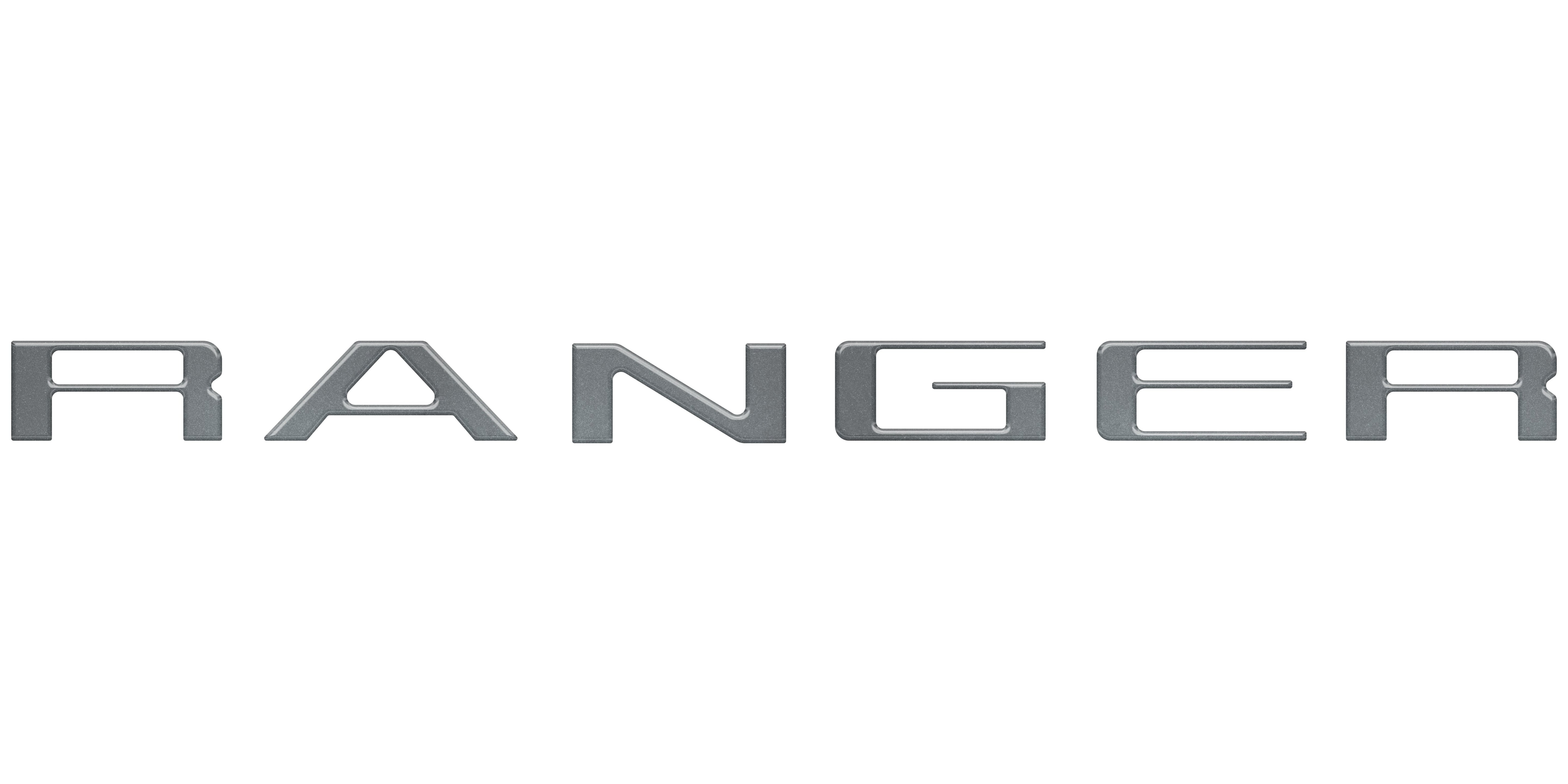 Tailgate Letter Inserts Fits 2019-2023 Ford Ranger