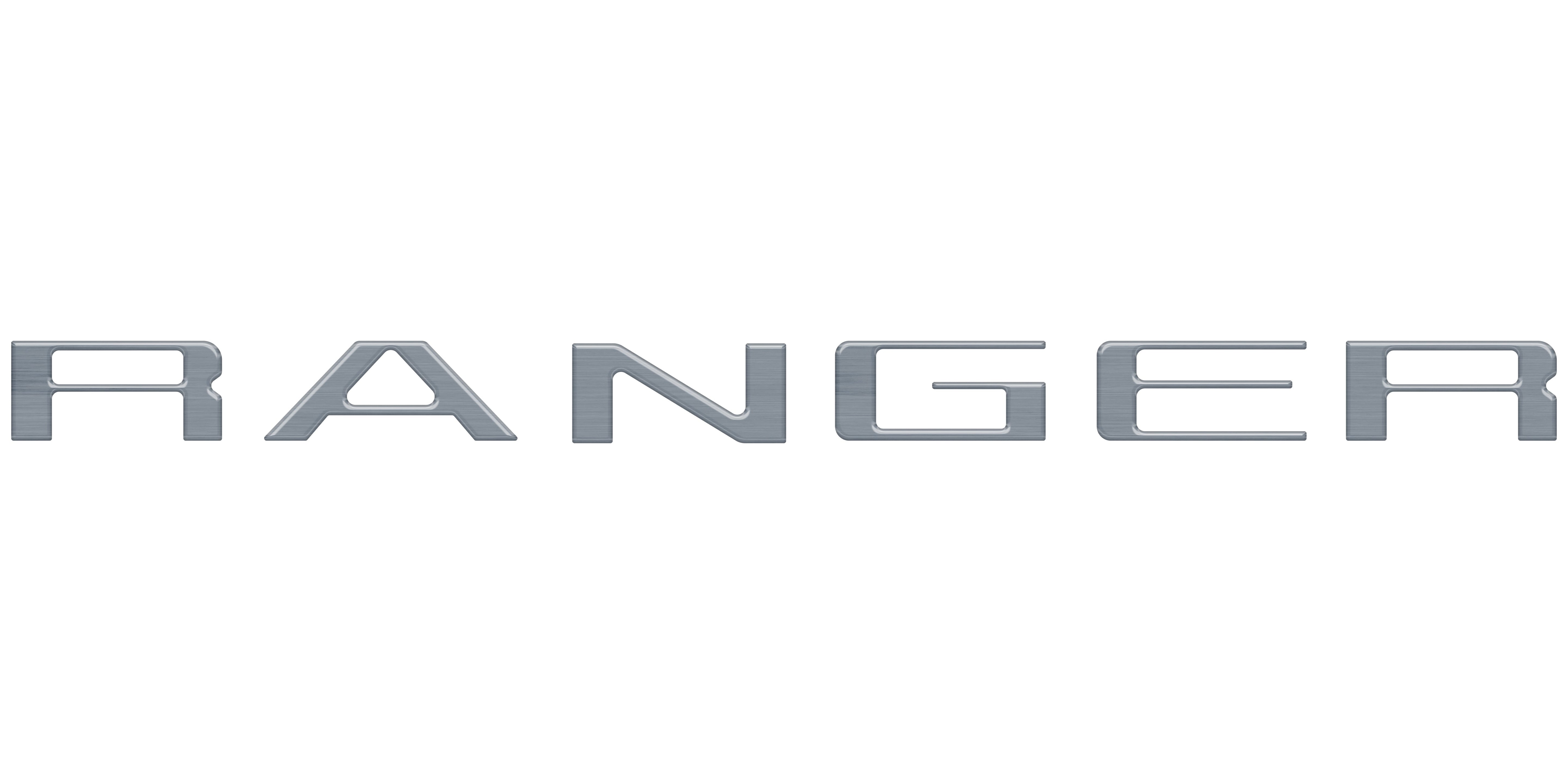 Tailgate Letter Inserts Fits 2019-2023 Ford Ranger