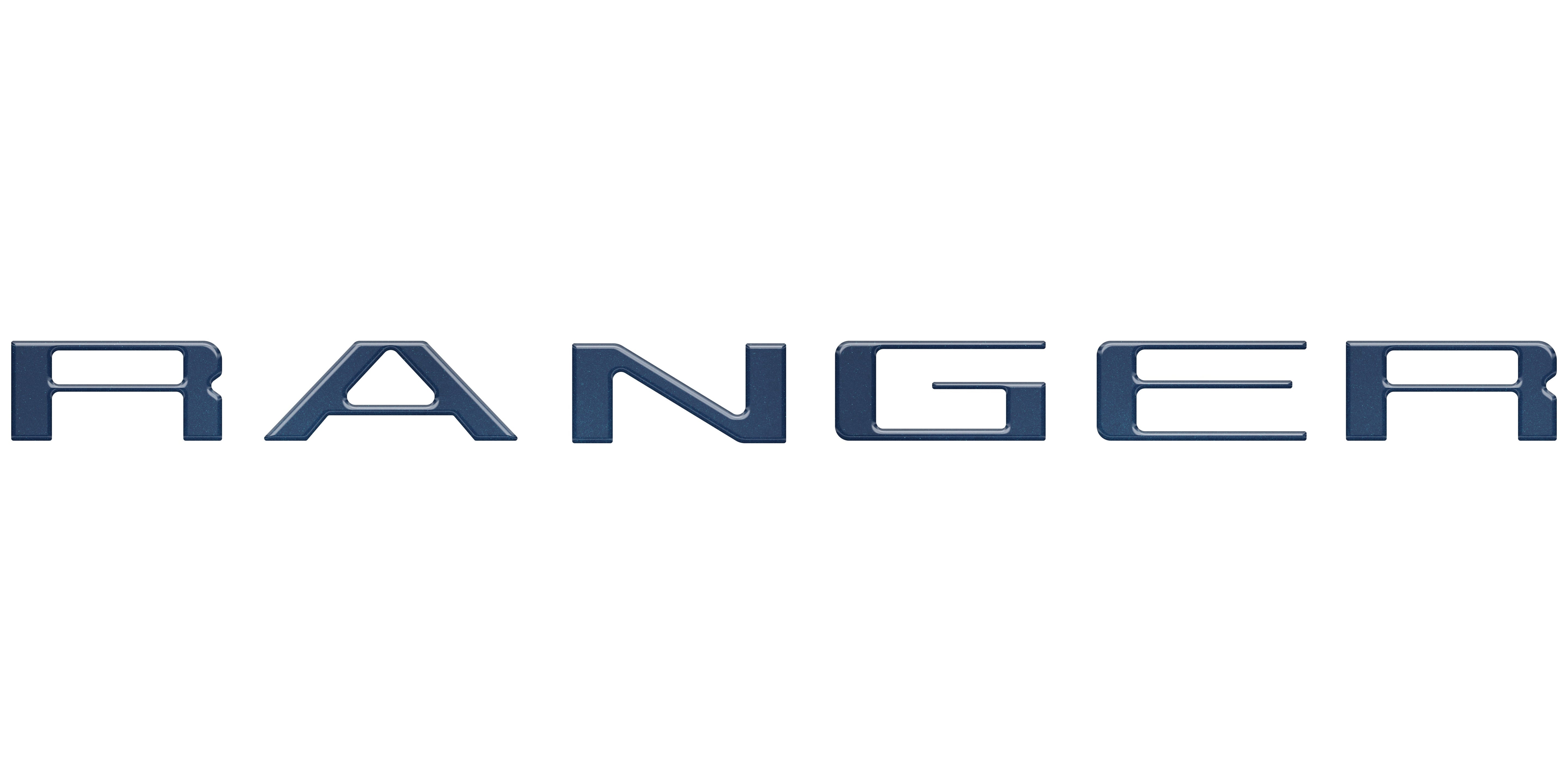 Tailgate Letter Inserts Fits 2019-2023 Ford Ranger