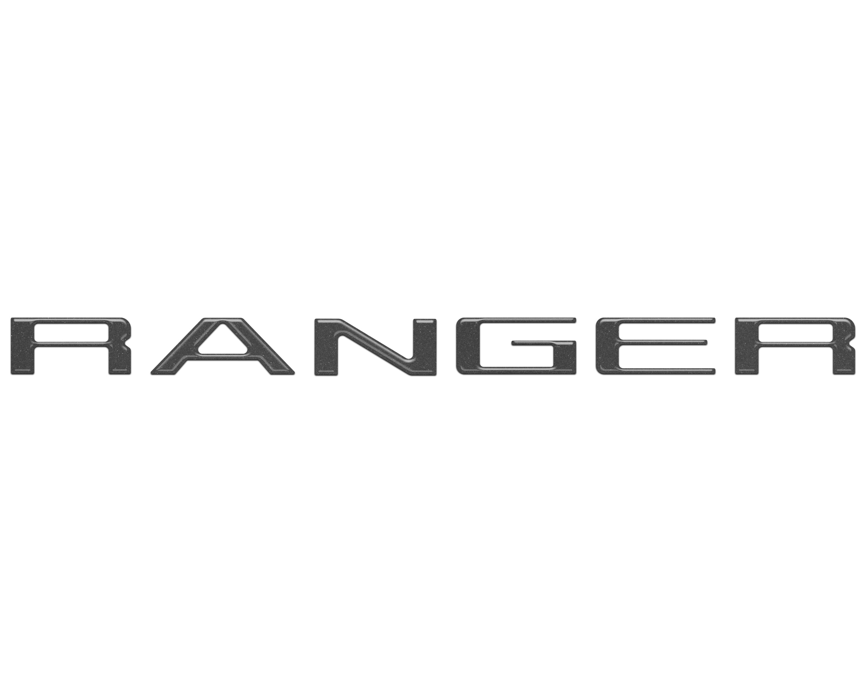 Hood Lettering Kit Fits 2024-2025 Ford Ranger